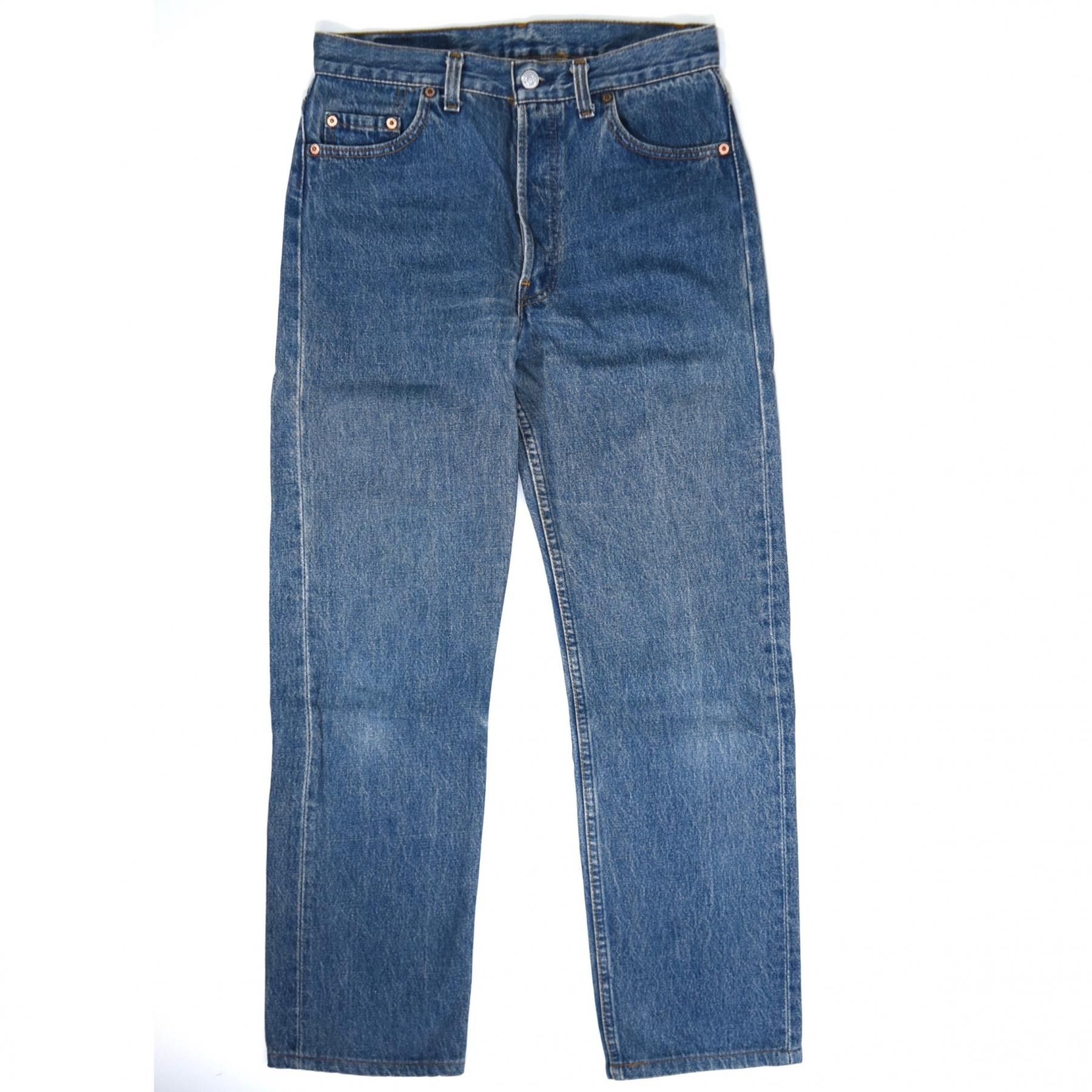 1991 LEVI'S 501 RIGIDO W31 MADE IN USA Indigo