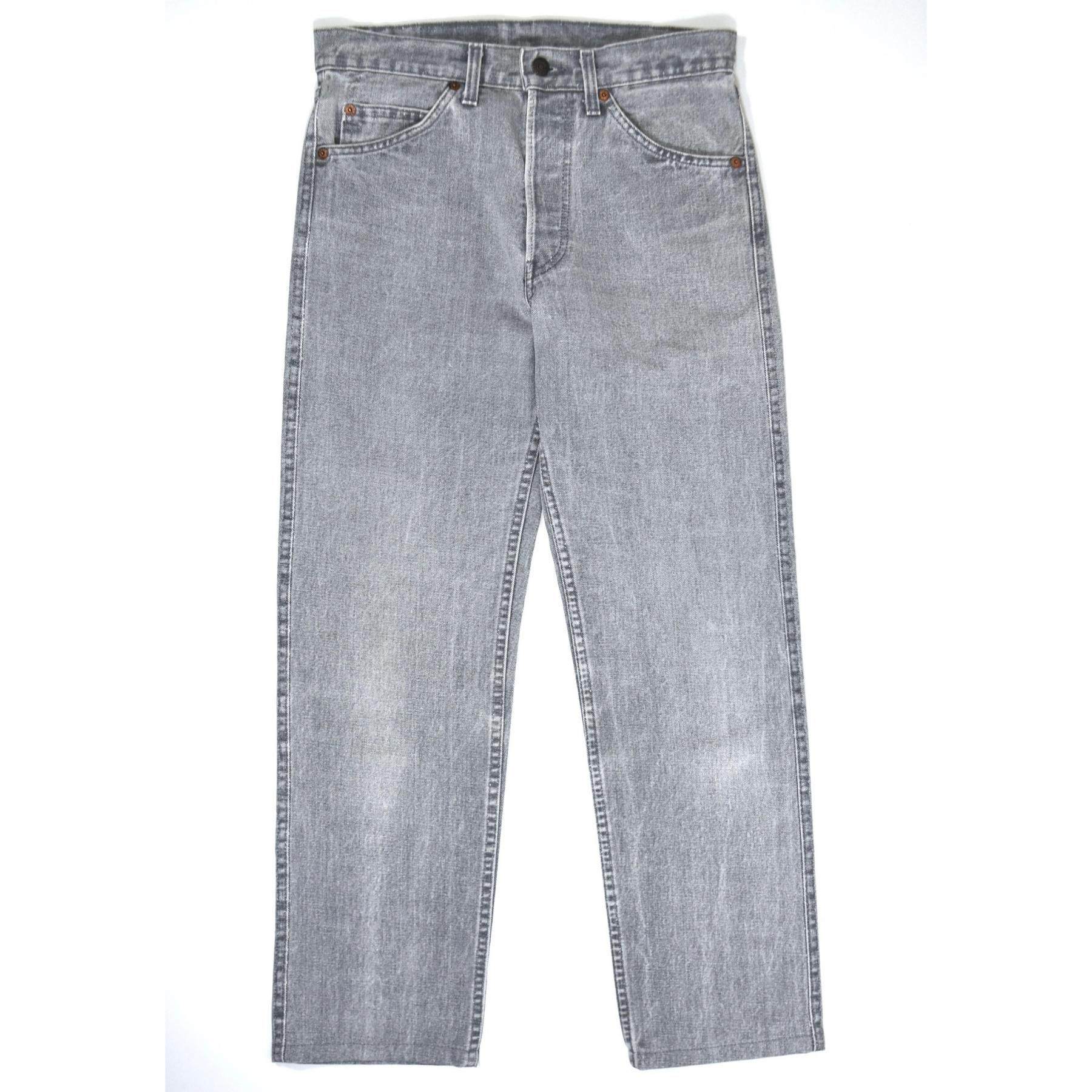 1985 LEVI'S 40555 W30 MADE IN USA Black 
