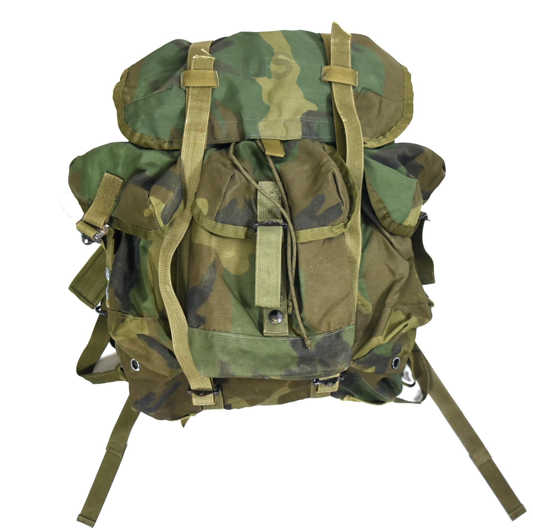 1970s US ARMY Field pack LC-1 Woodland camo ꥹѥå