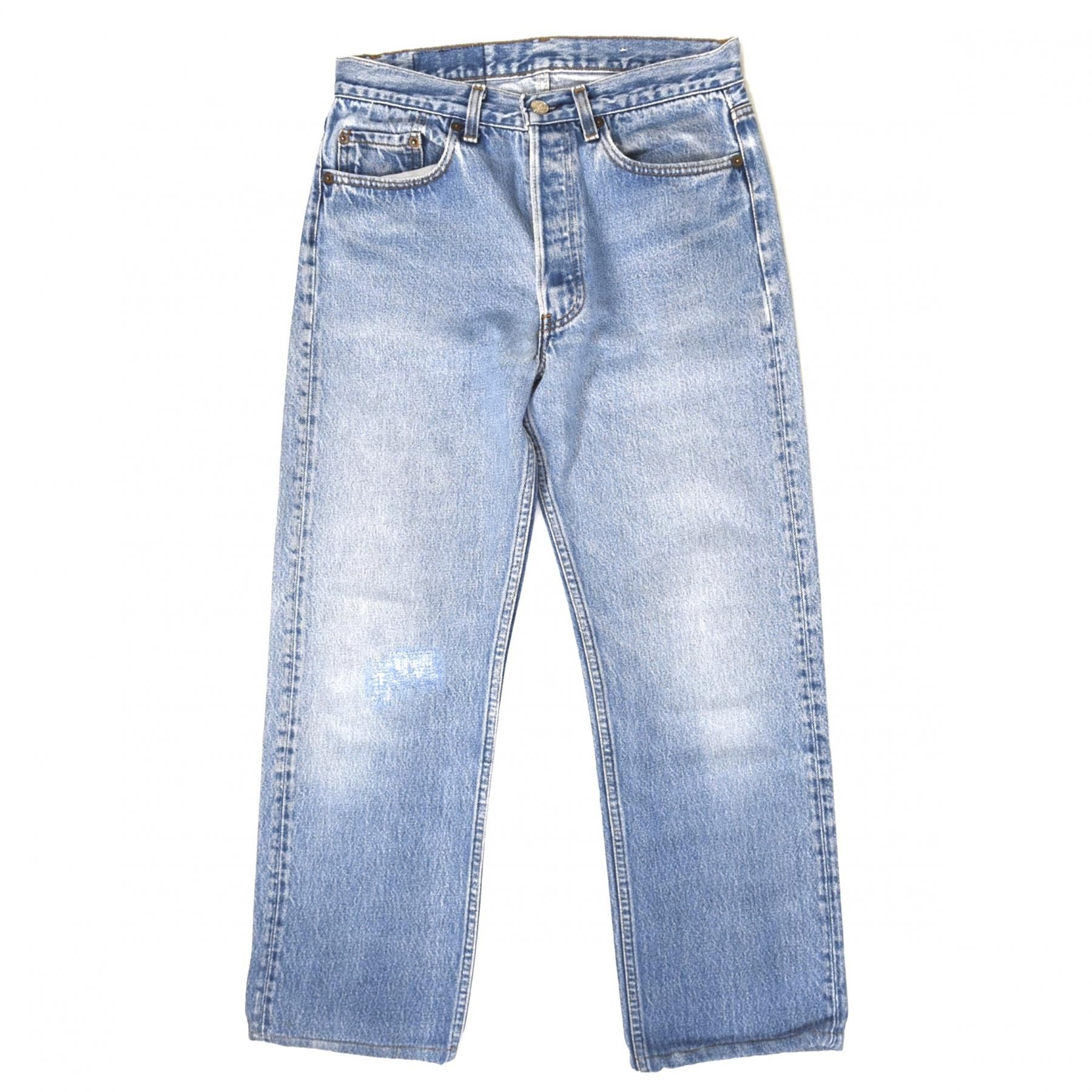 1986 LEVI'S 501 W32 MADE IN USA Ice blue