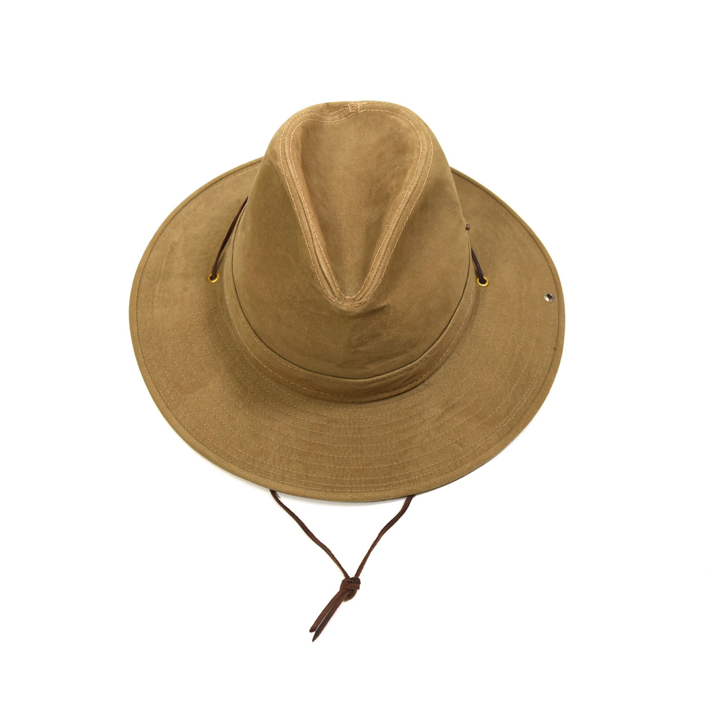 1970～80s HATQUARTERS USA by HENSCHEL Cotton western hat XL MADE