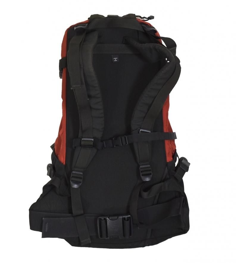 1990s ARC'TERYX Miura backpack MADE IN CANADA Burgundy