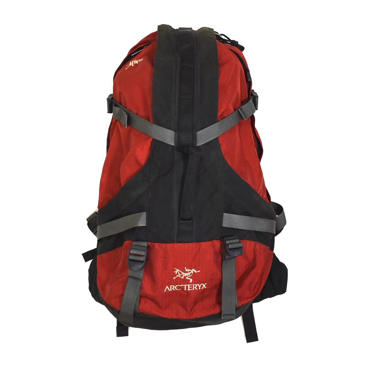 1990s ARC'TERYX Miura backpack MADE IN CANADA Burgundy