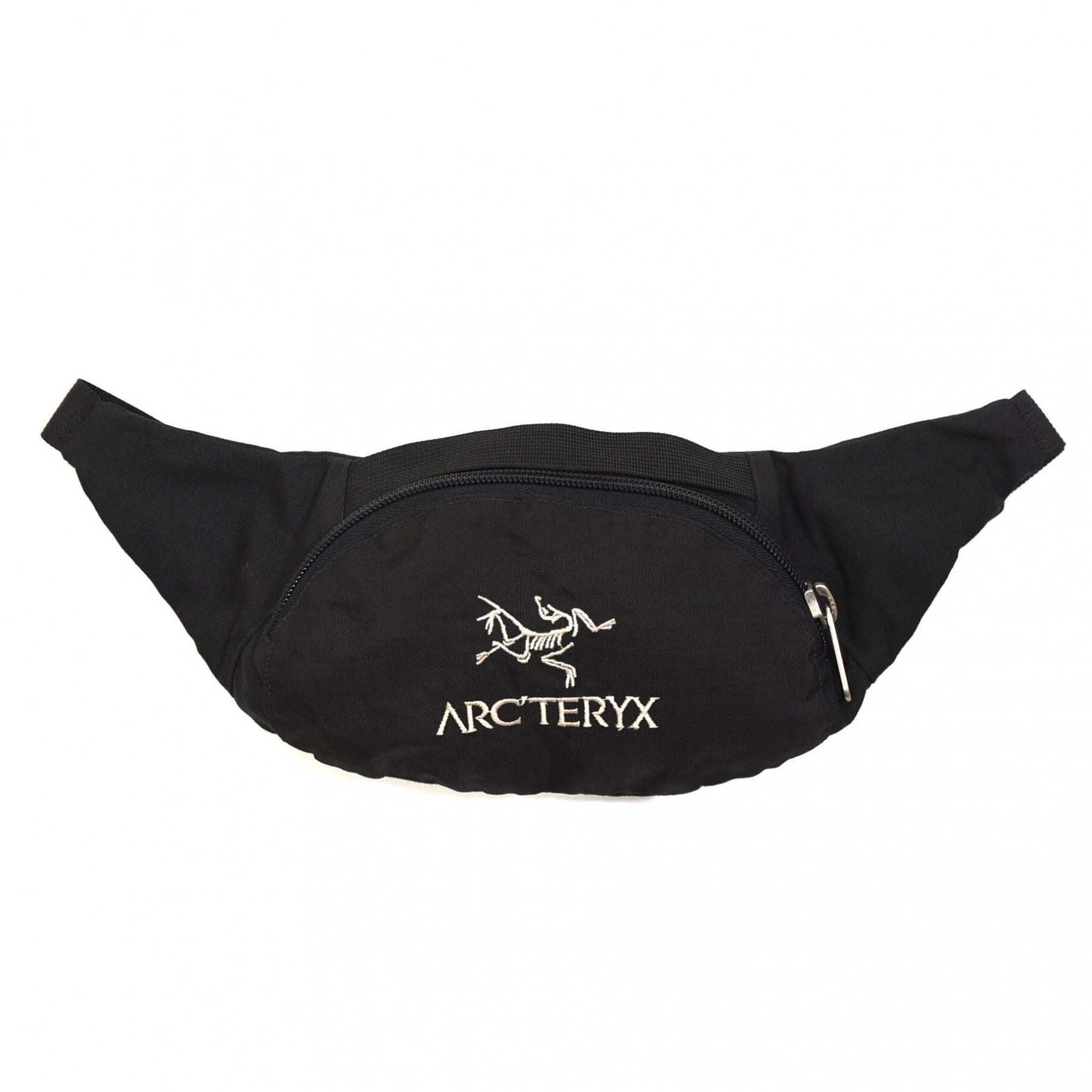 1990s ARC'TERYX Urban fanny Black