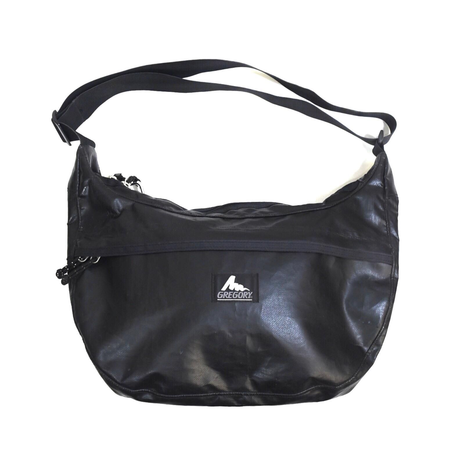 2000s GREGORY Shelter light Satchel M MADE IN USA Black