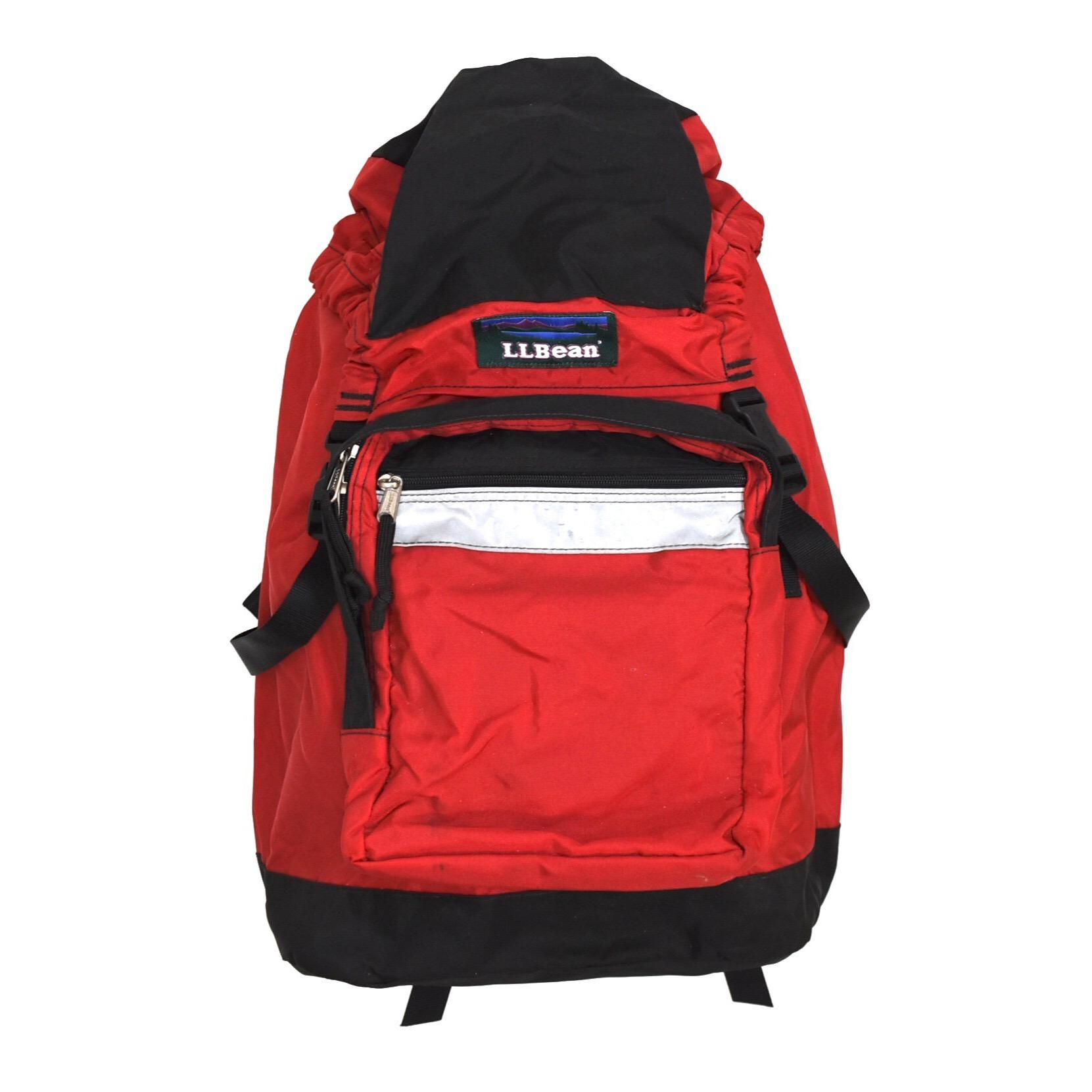 1990s L.L.Bean Top load book pack 