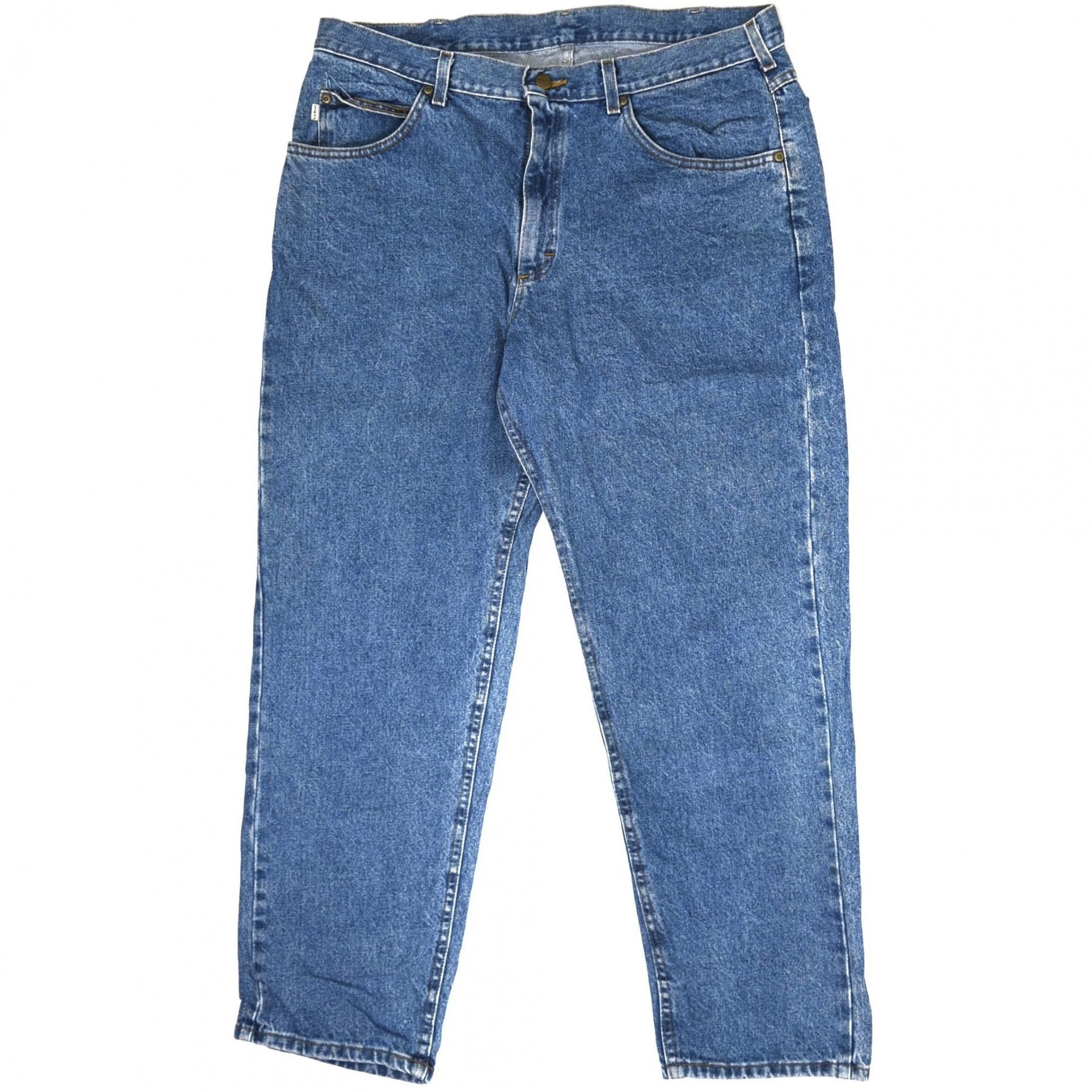 1990s L.L.Bean Denim pants W38 MADE IN USA Indigo