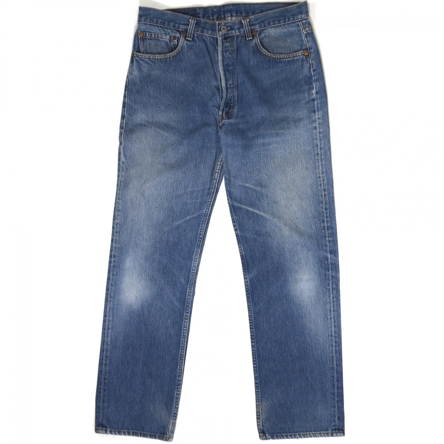 1987 LEVI'S 501 W36 MADE IN USA Indigo