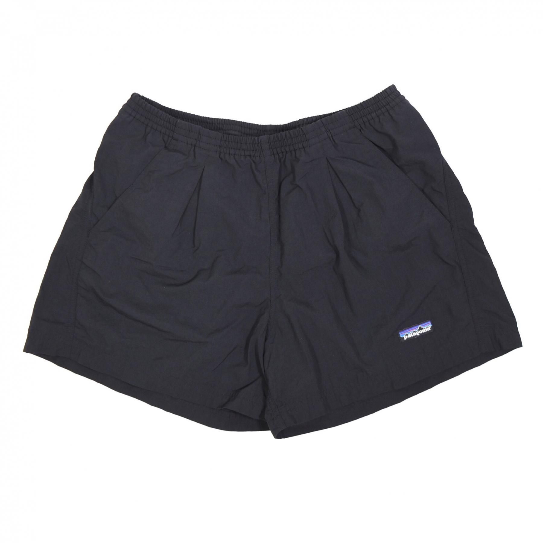 1997 PATAGONIA Baggies shorts Women's S MADE IN COLUMBIA Black