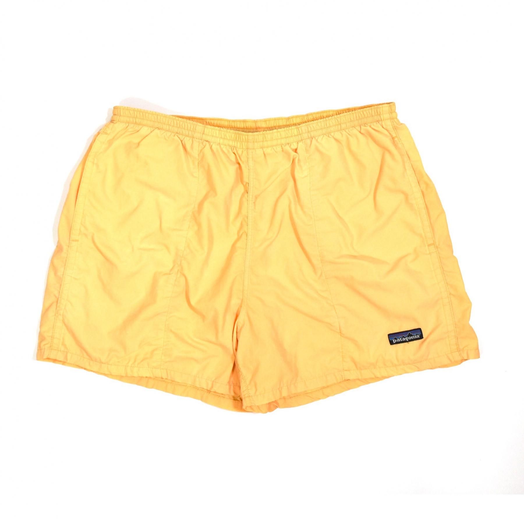 1990s PATAGONIA Baggies shorts M MADE IN JAMAICA Rare yellow