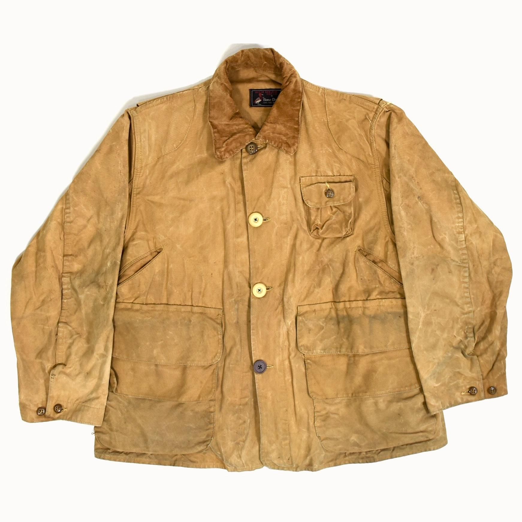 195060s RED HEAD Cotton hunting jacket LXL Light brown