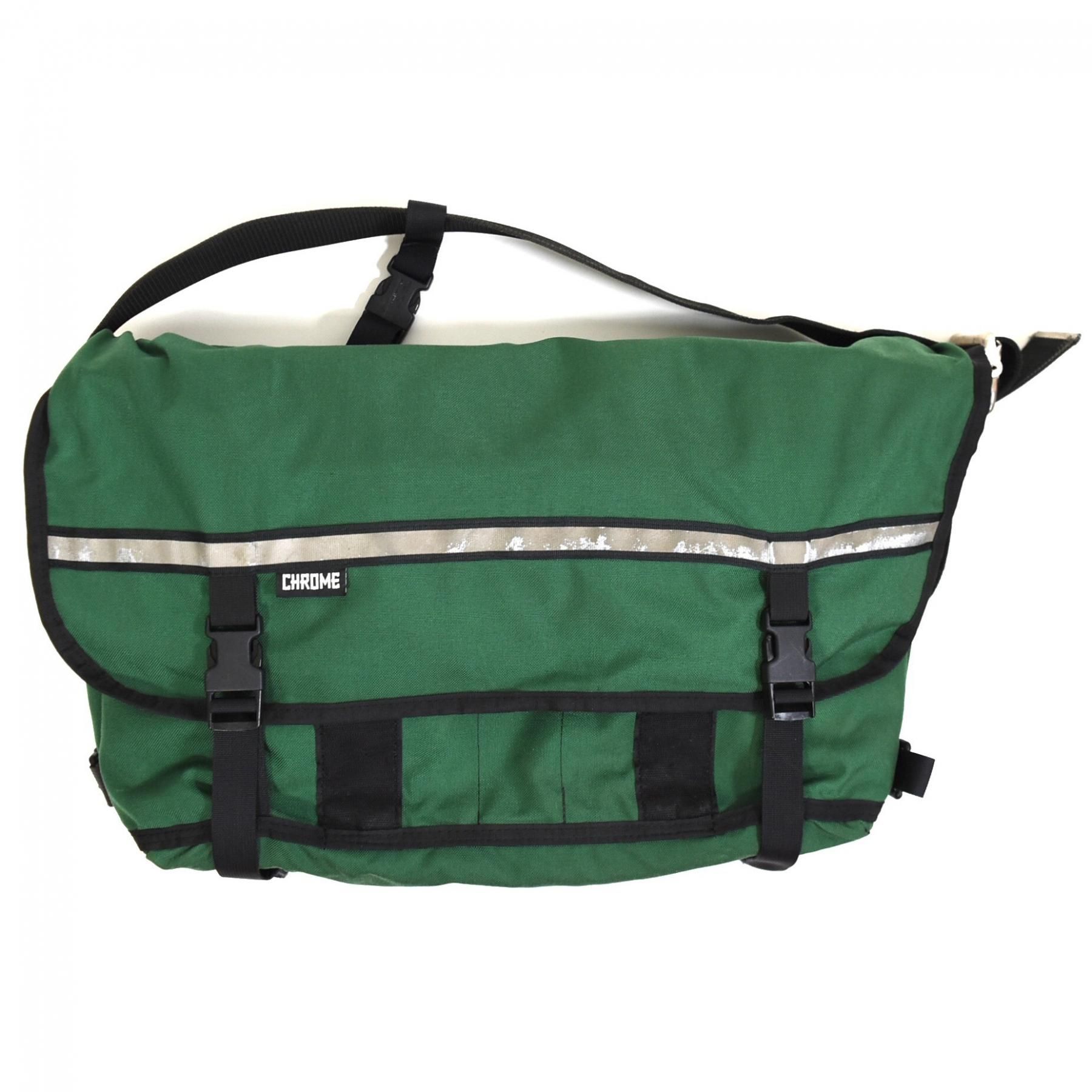 Late 1990s CHROME Messenger bag X-Large MADE IN COLORADO USA 