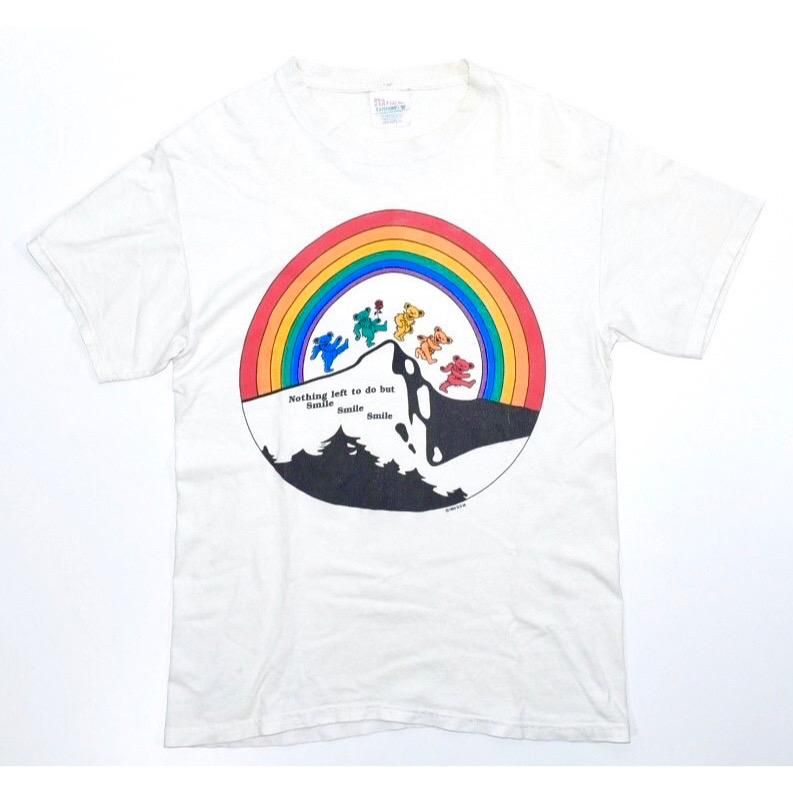 1993 GREATFUL DEAD Tee S White