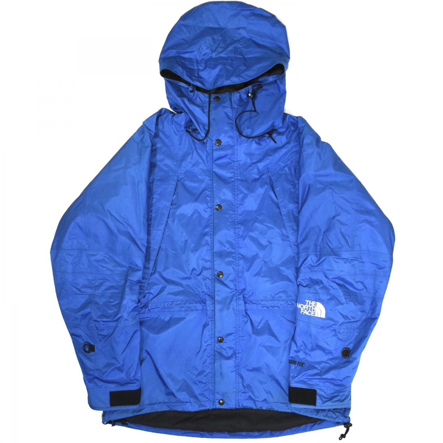 1990s THE NORTH FACE GORE-TEX Mountain light jacket L Light indigo