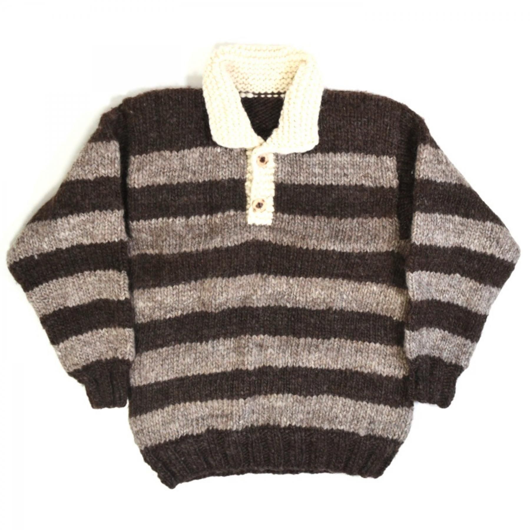 1990s Flyer Hooks Virgin wool knit sweater M MADE IN CANADA