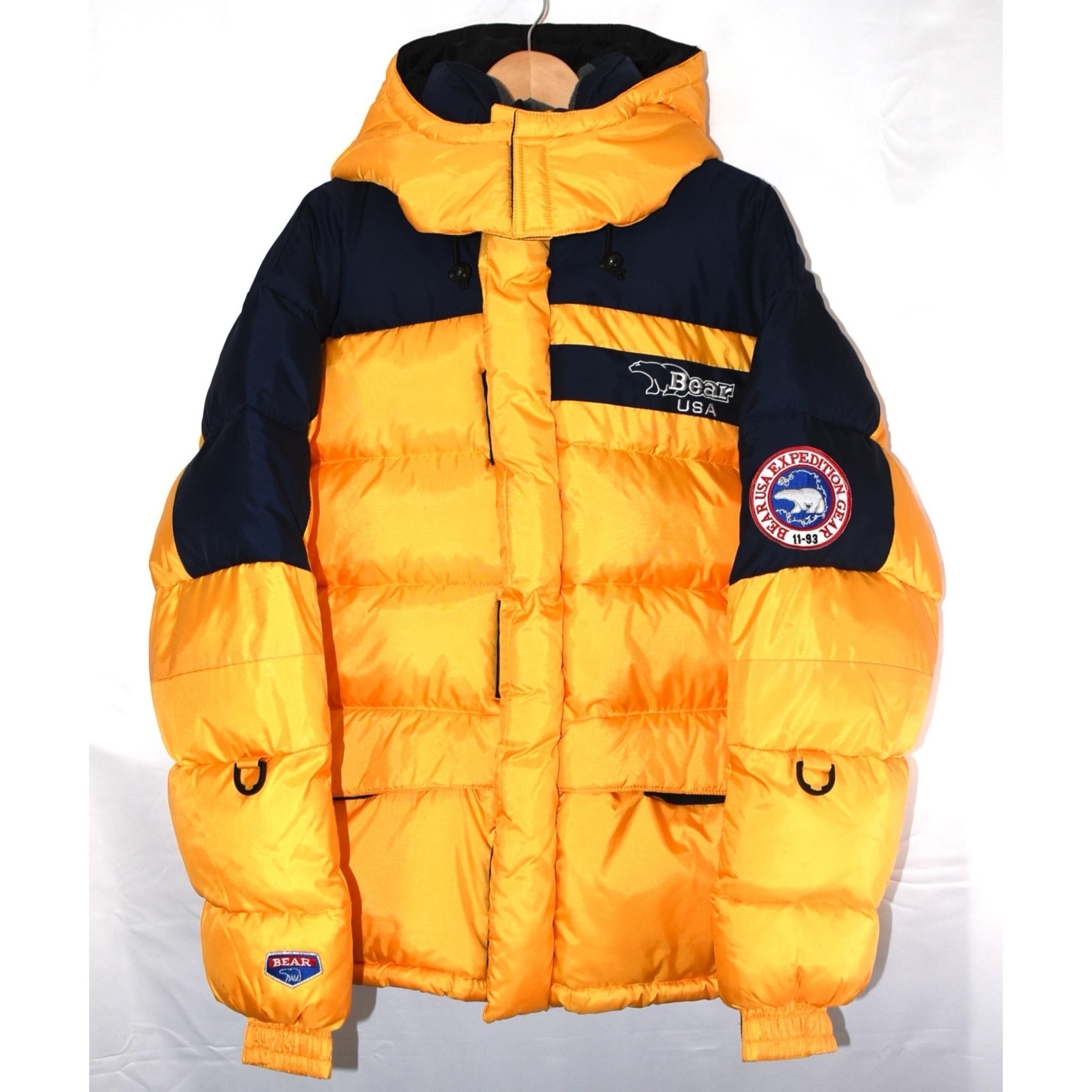 【美品】希少 BEAR USA EXPEDITION GEAR  ダウン　M