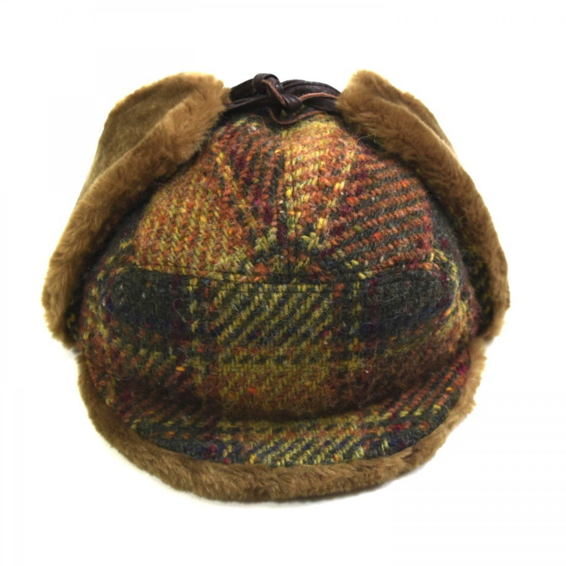 198090s MISTRAL Tweed cap 58cm MADE IN FRANCE