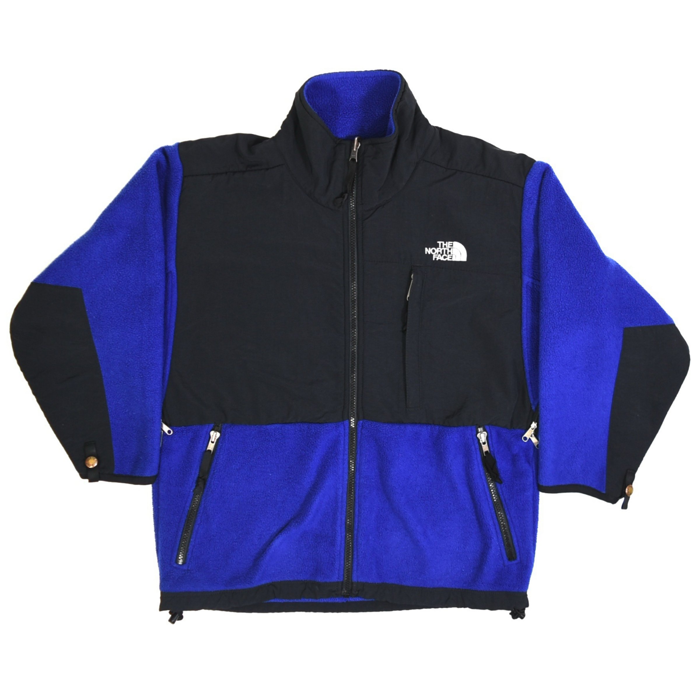 1990s THE NORTH FACE Denali jacket S MADE IN USA Aztec Blue - MISSION WEB  STORE