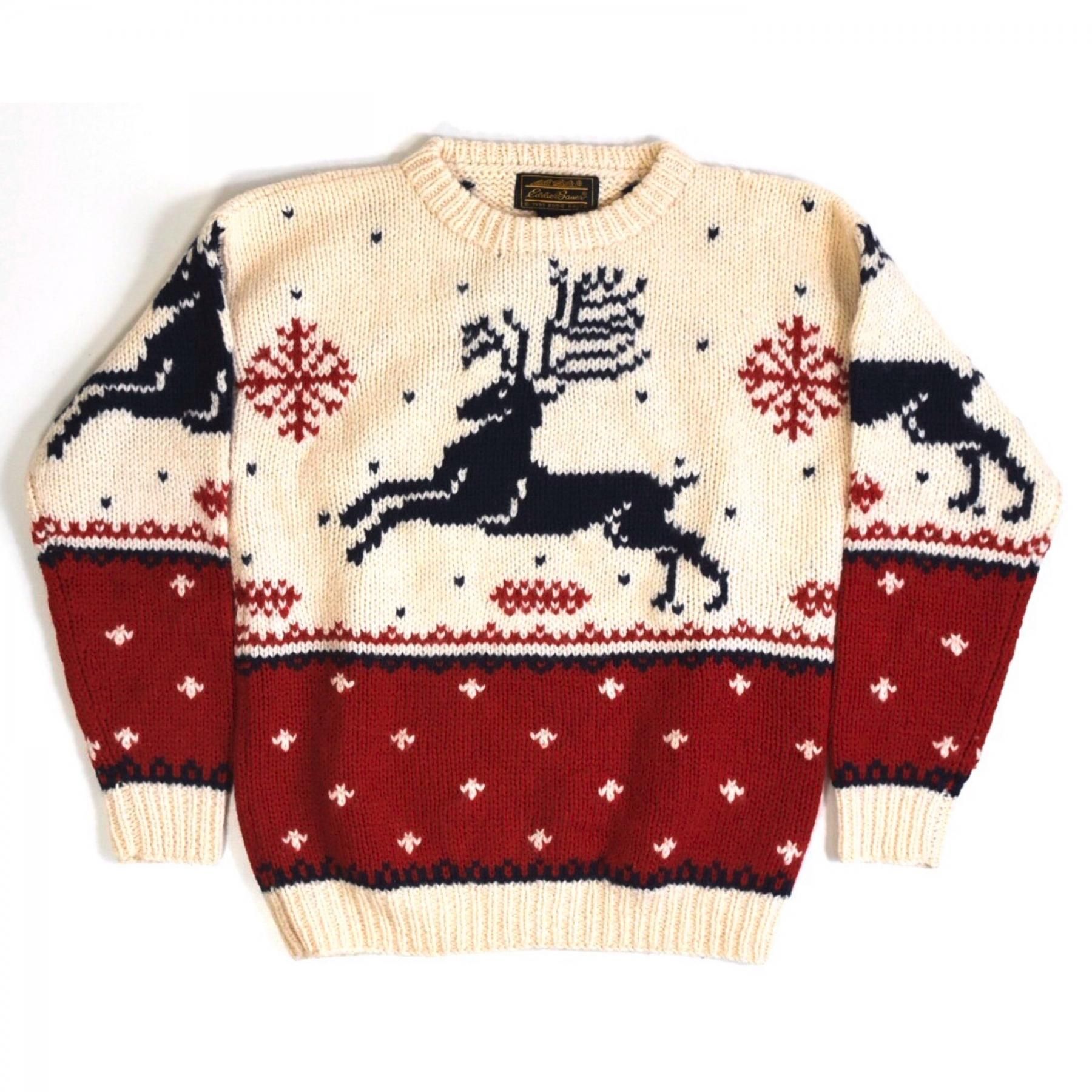 1980-90s Eddie Bauer Knit sweater S