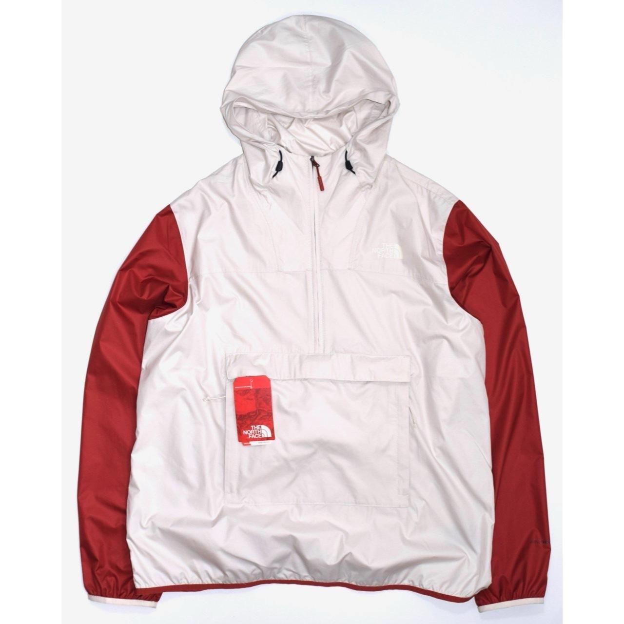  USA THE NORTH FACE Fanorak jacket XL VINTAGE WHITE MULTI