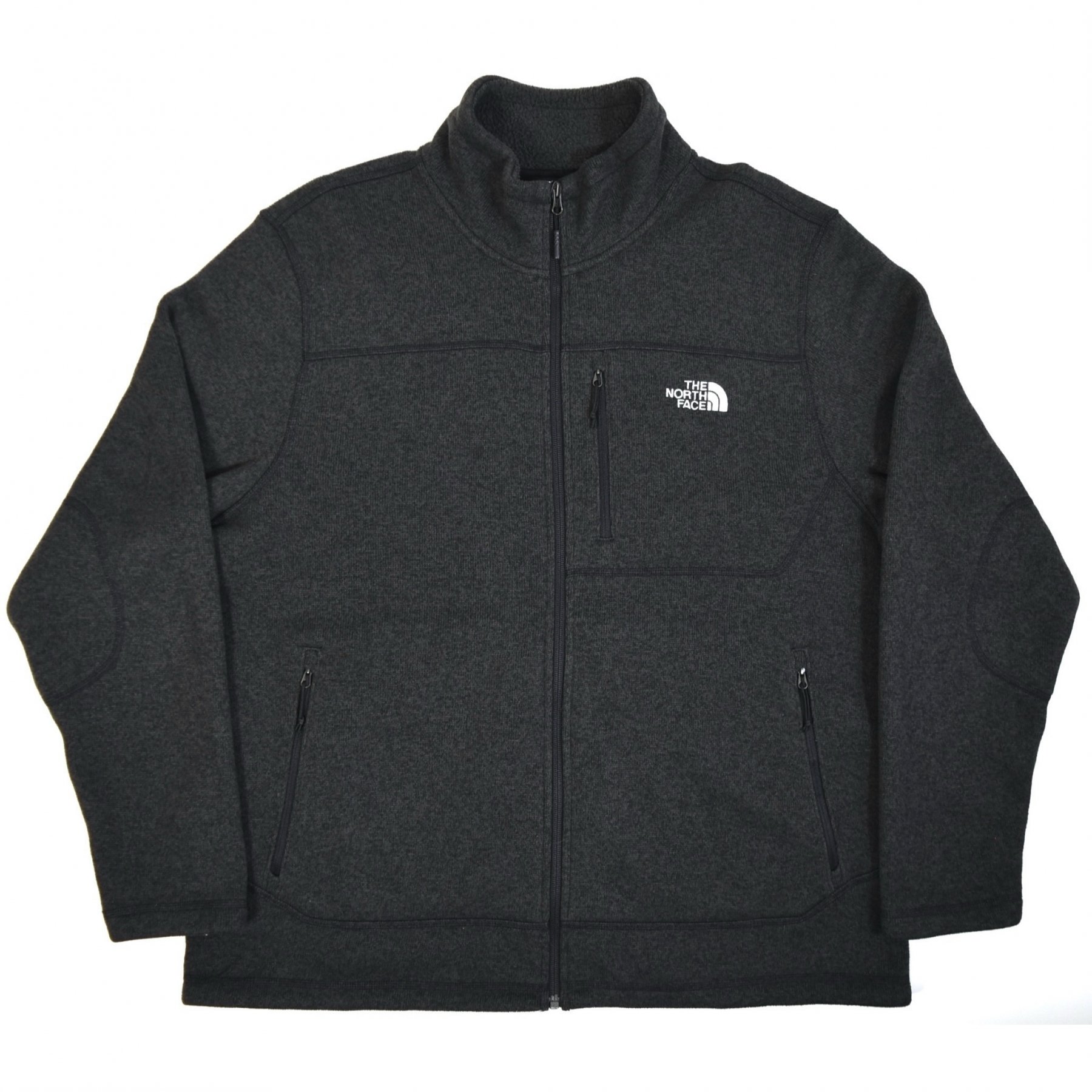 THE NORTH FACE Fleece jacket XL Charcoal