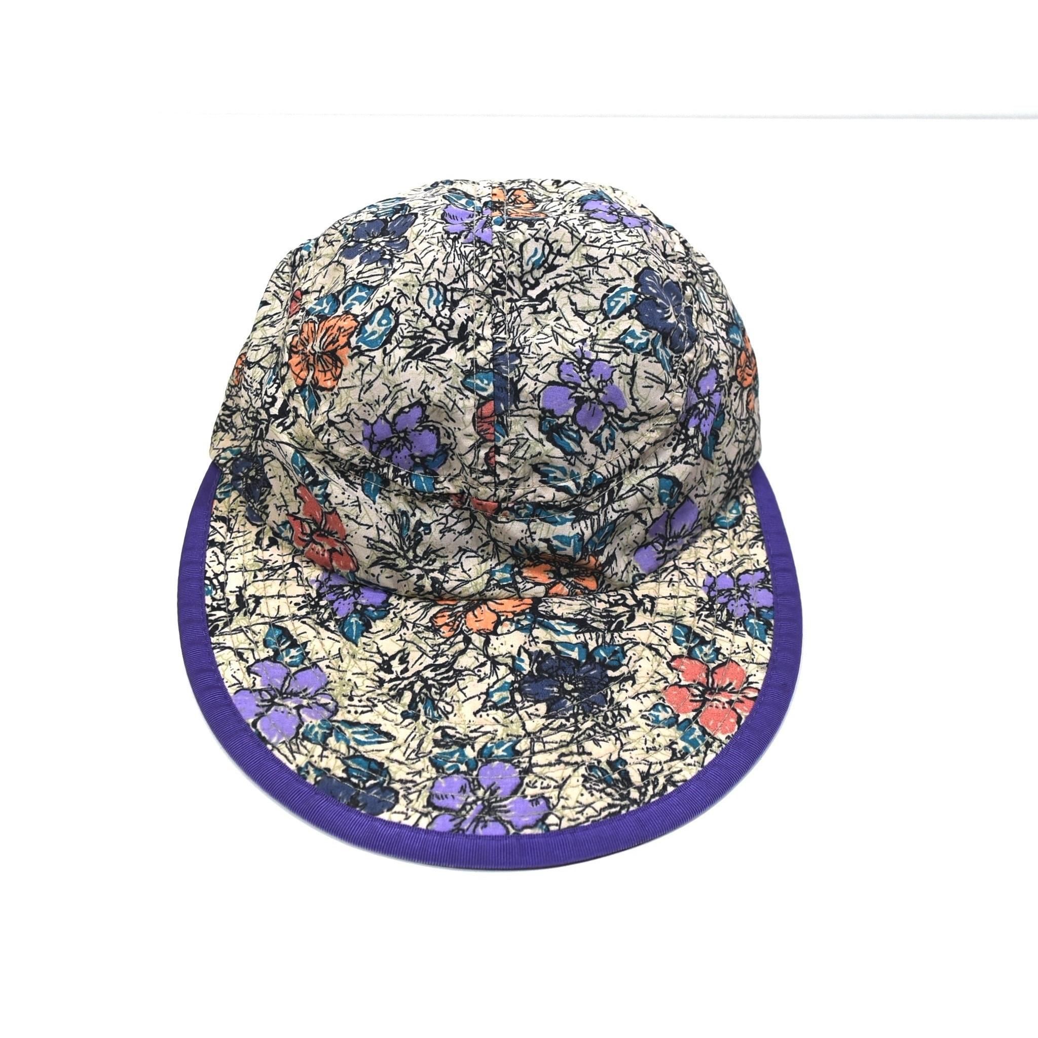 1997 PATAGONIA Spoonbill cap KID'S L MADE IN USA Flower 1997 PATAGONIA Spoonbill cap KID'S L MADE IN USA Flower