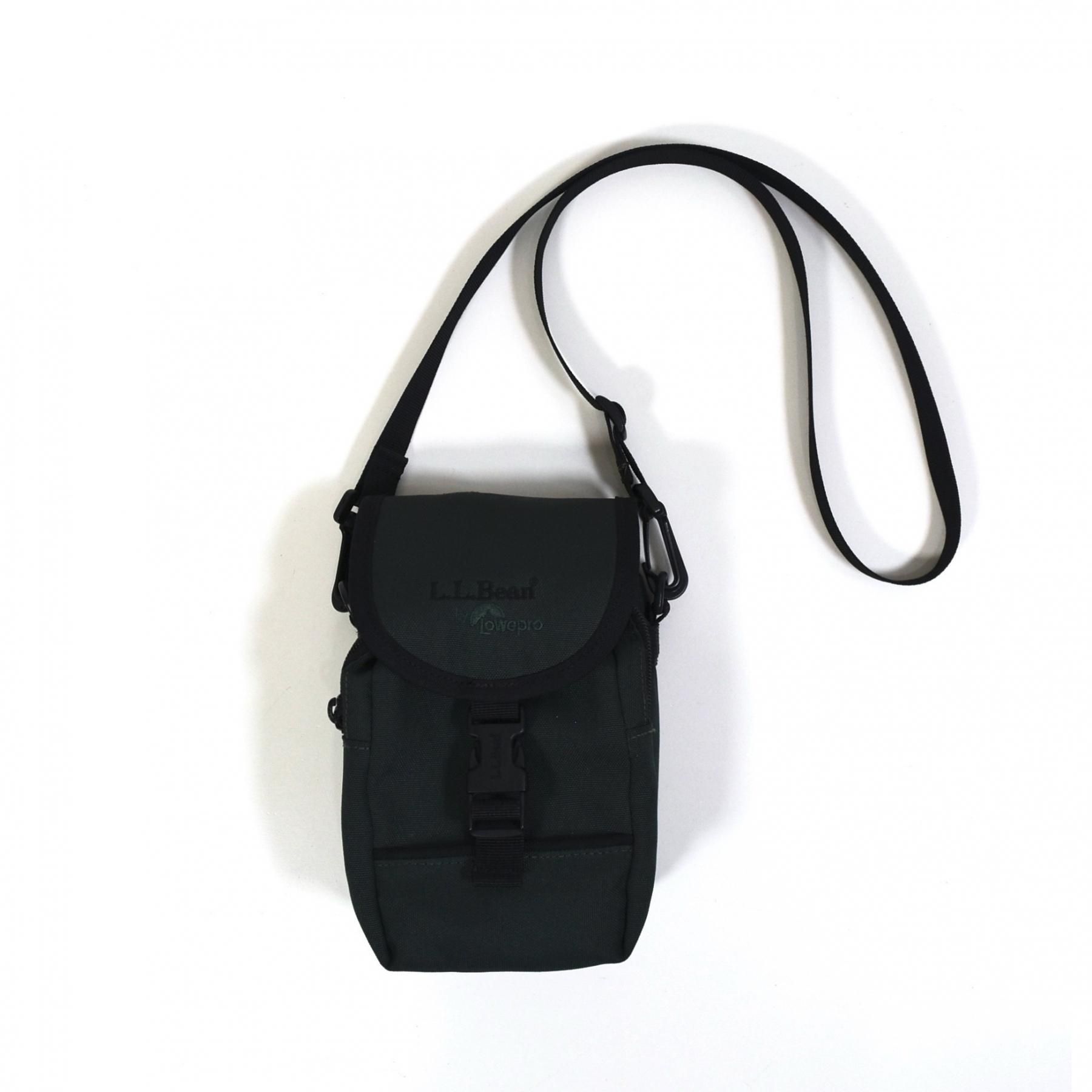 1990-2000s L.L.BeanLowpro Nylon shoulder pouch Dark green