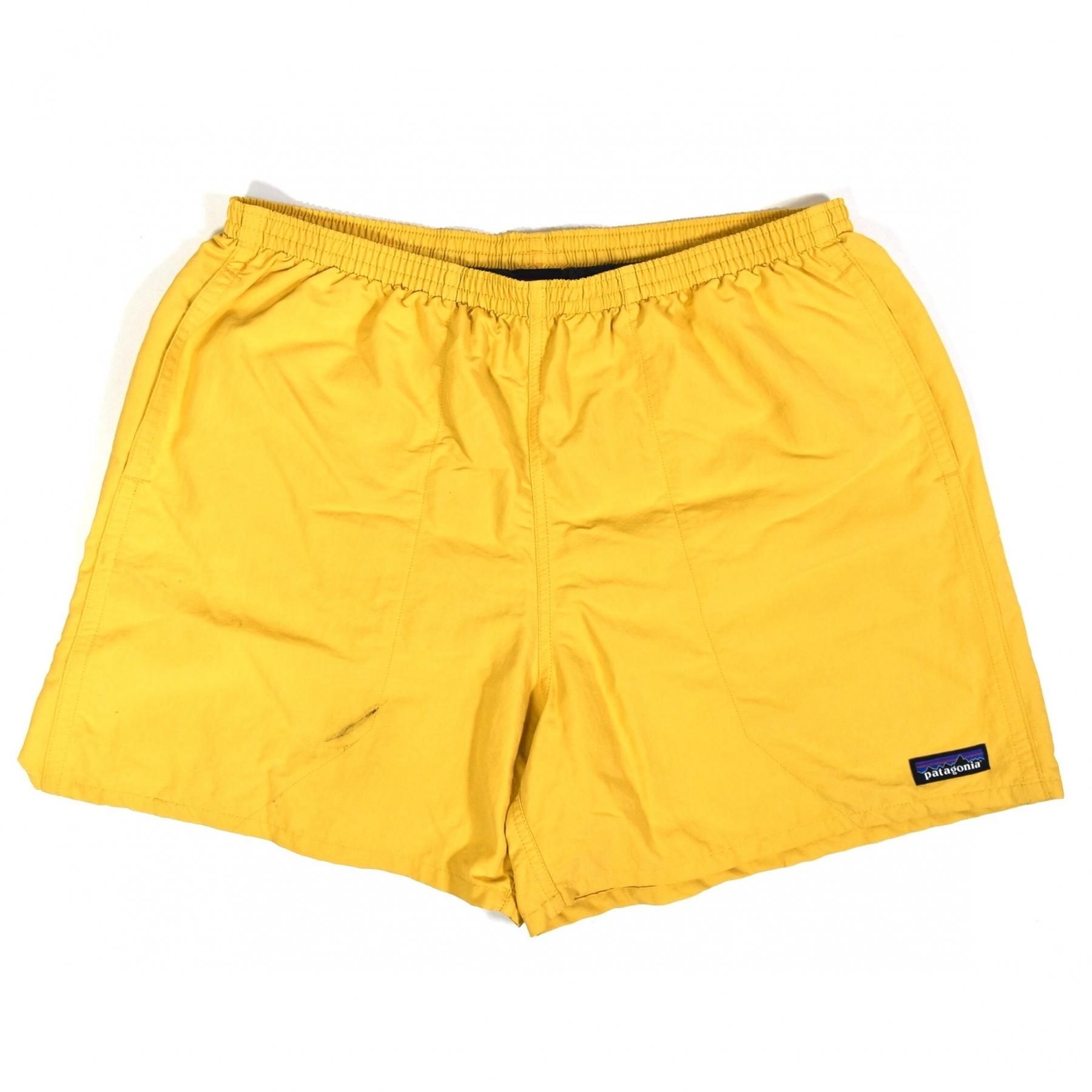 2019 PATAGONIA Baggies shorts L Yellow
