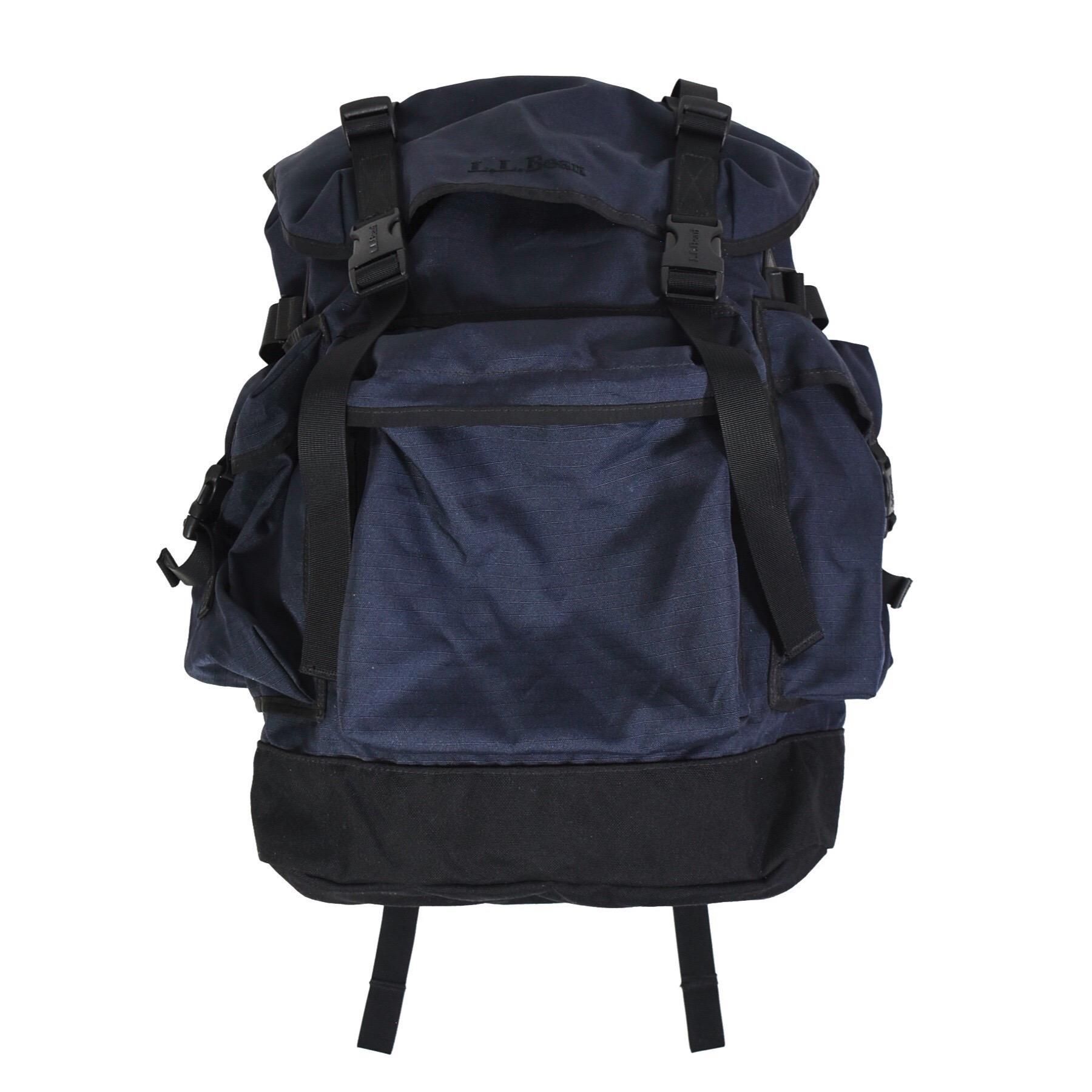 1990-2000s L.L.Bean Nylon backpack Navy