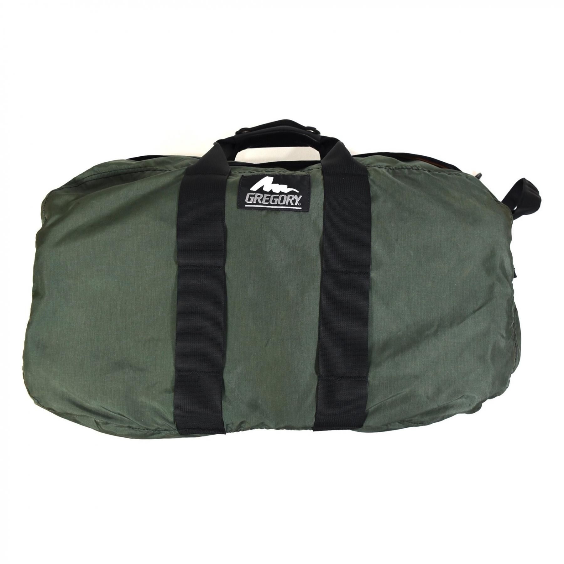 2000s GREGORY Dufful bag M MADE IN USA Moss green