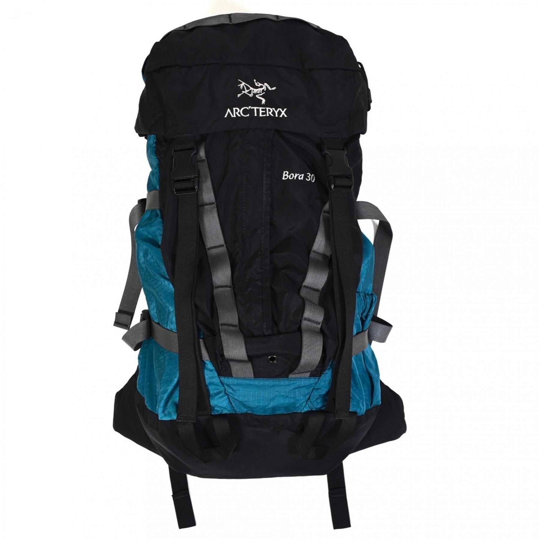 1990s ARC'TERYX Bora 30 Backpack MADE IN CANADA Green