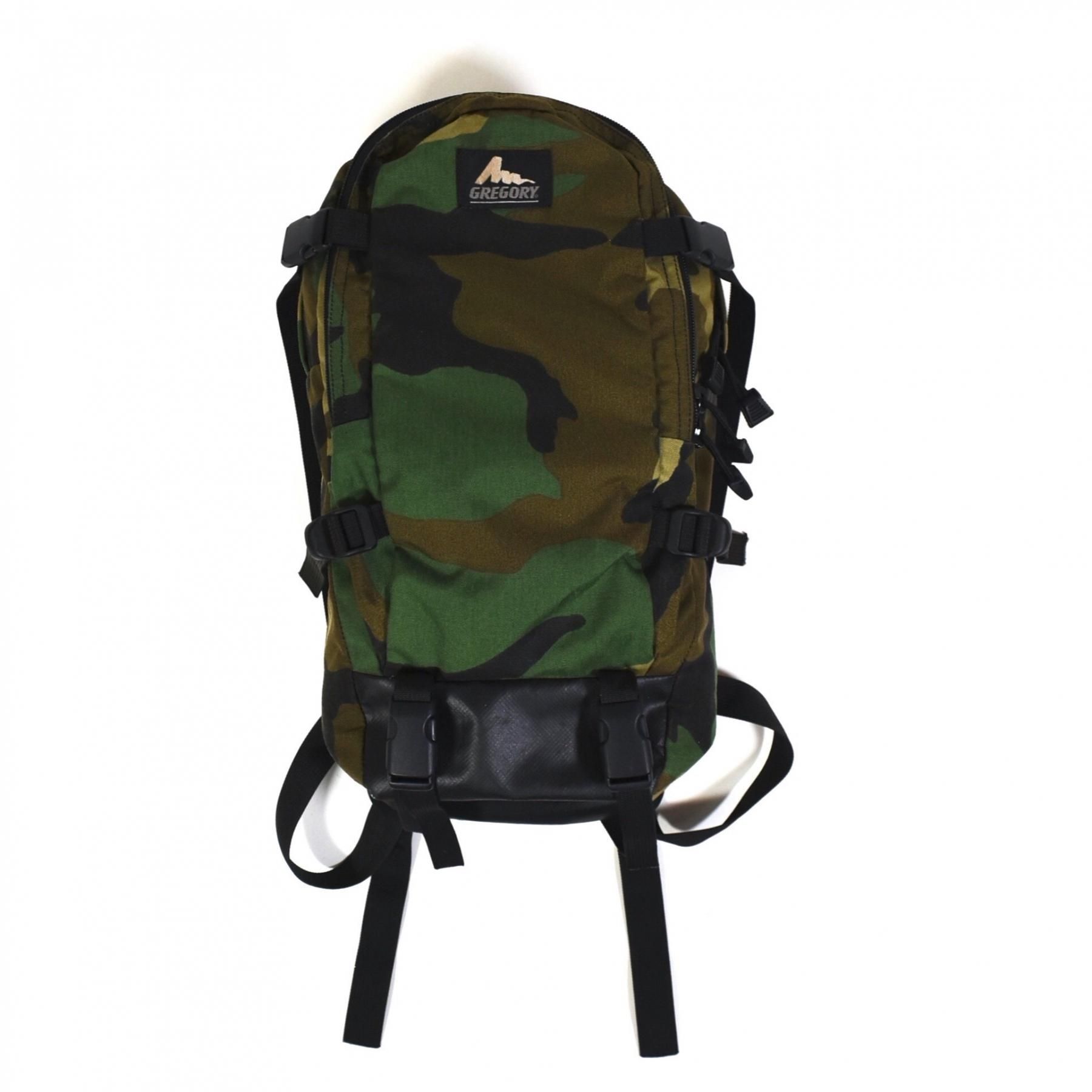 2000s GREGORY Hard core MADE IN USA Wood camo