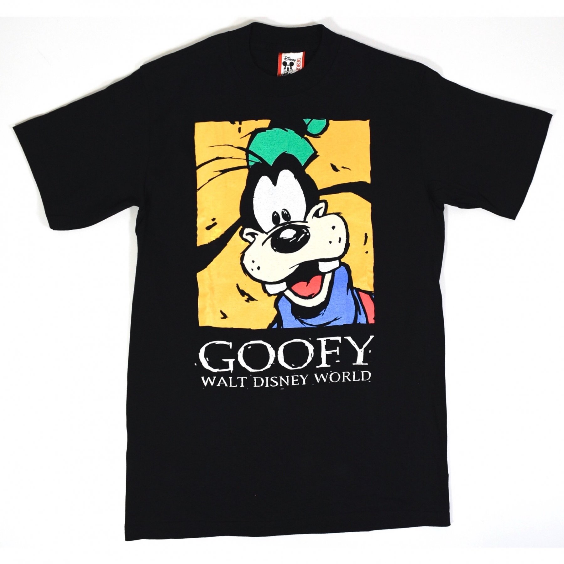 1990s WALT DISNEY WORLD Goofy Tee M MADE IN USA