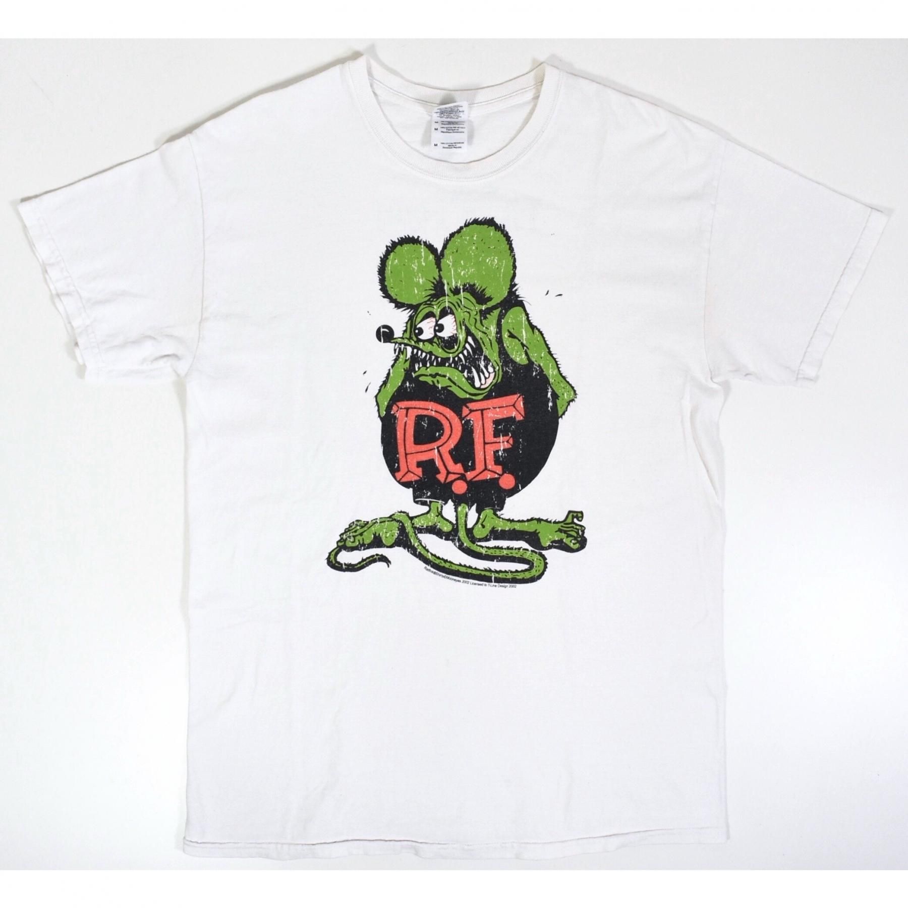2002 RATFINK Cotton Tee M 