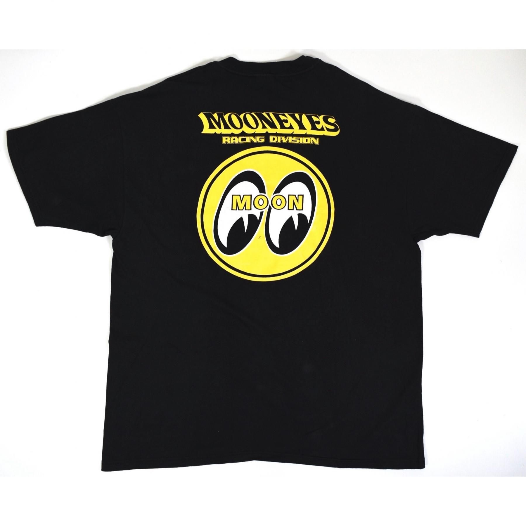 1990s MOON EYES Racing division Tee XL MADE IN USA