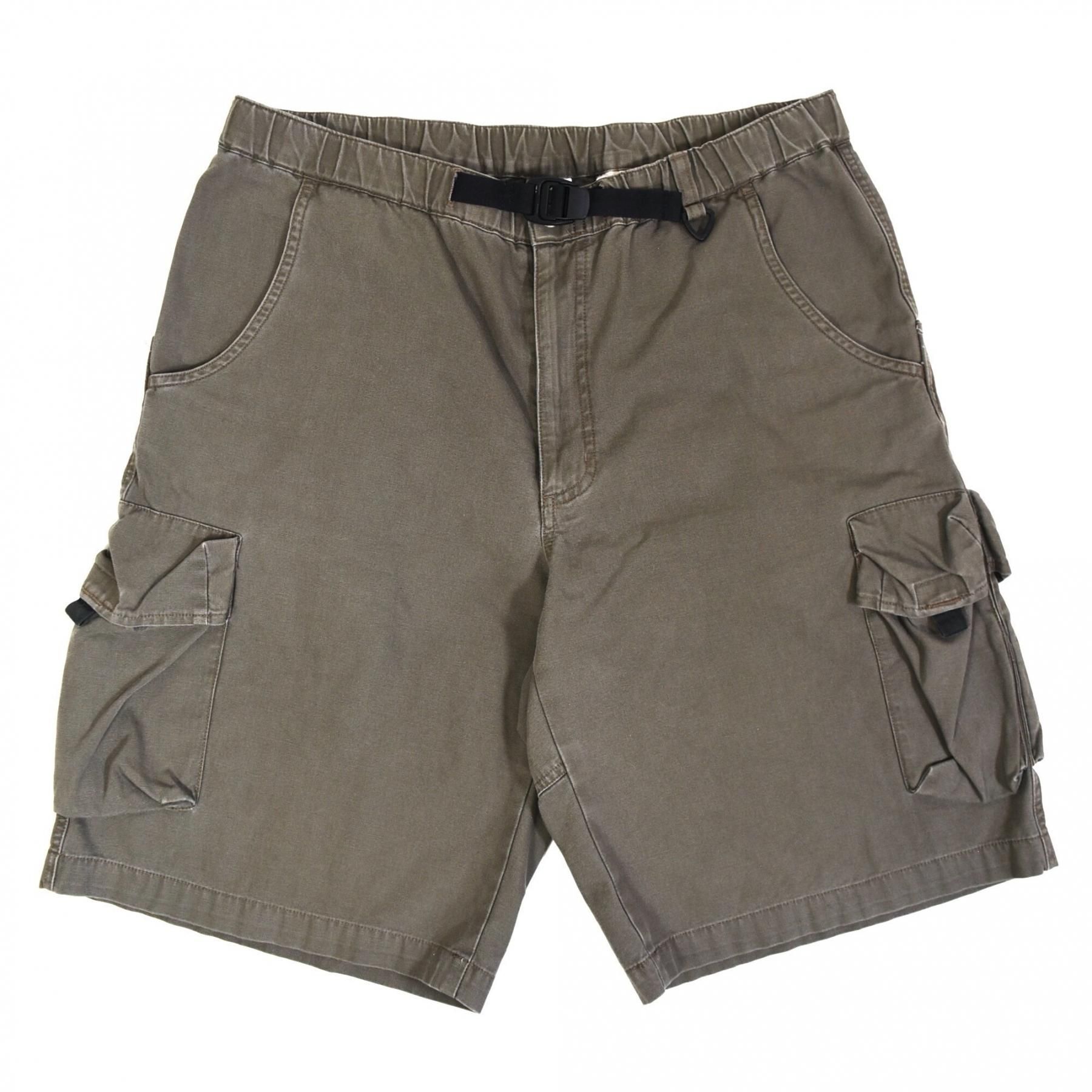 2000s COLUMBA Cotton cargo shorts L Khaki