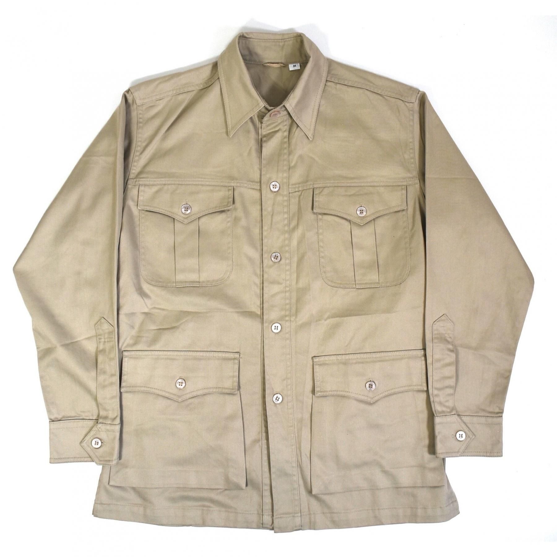 1980s L.L.Bean Safari shirts M 