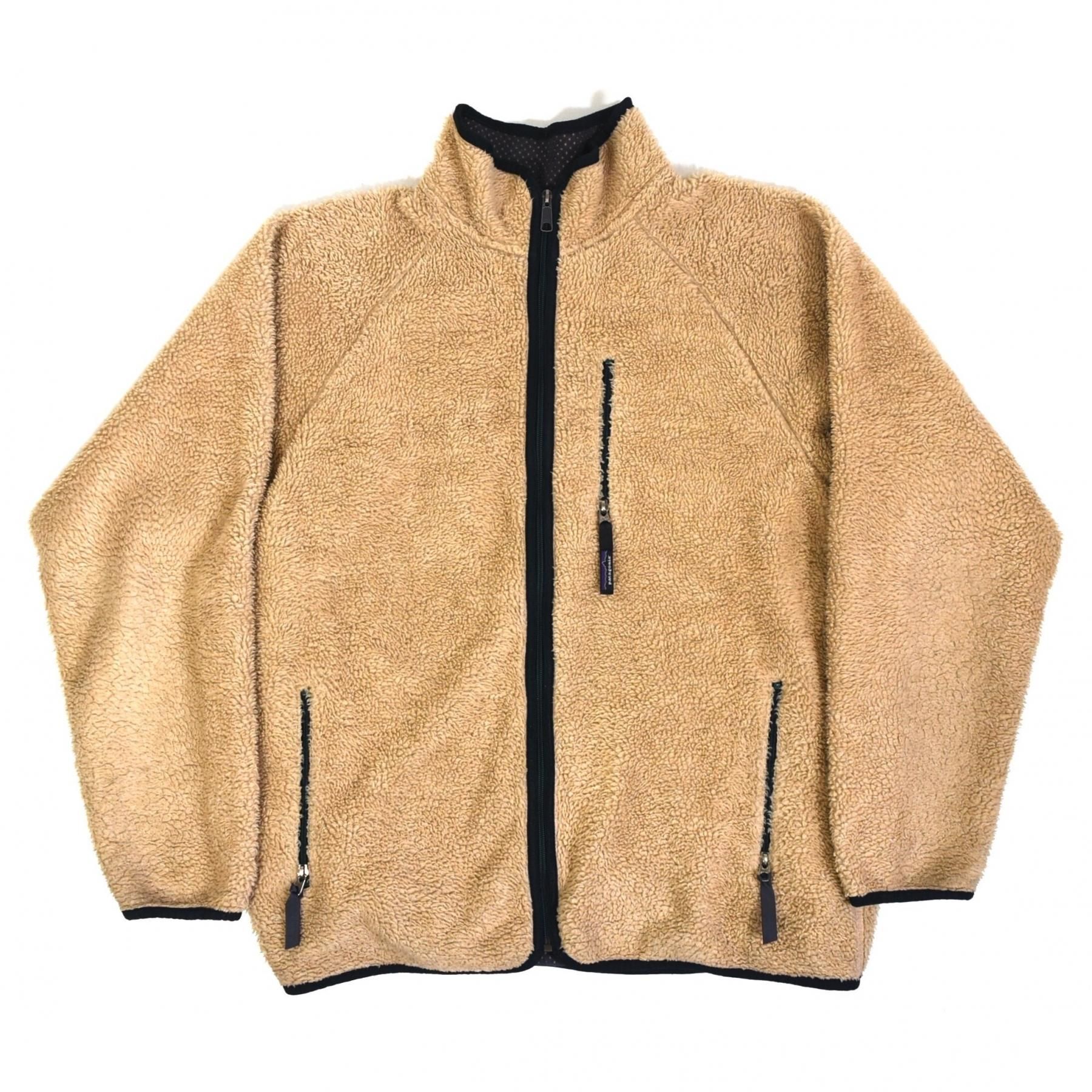 1997 PATAGONIA Retro cardigan XL MADE IN USA Beige
