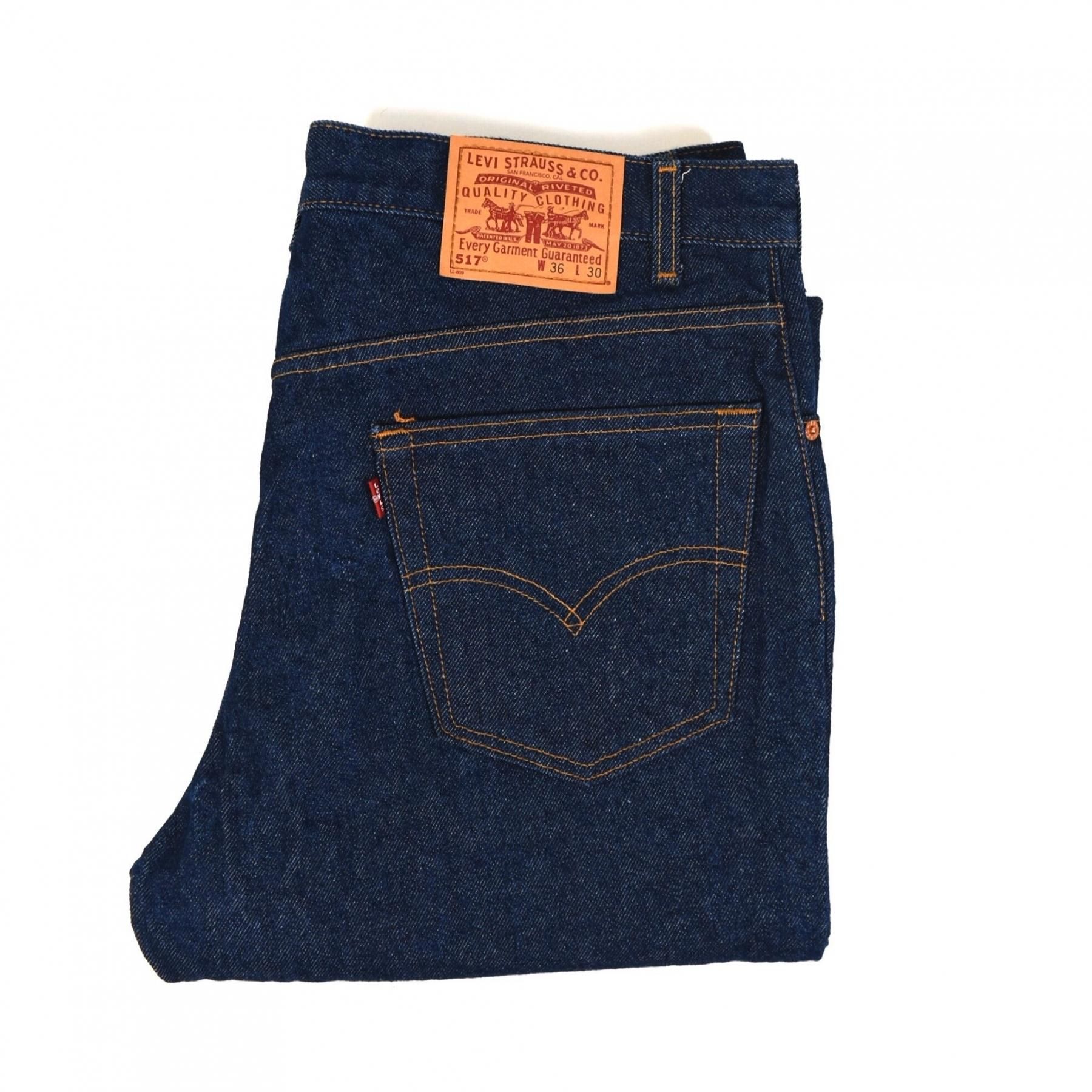 2001 LEVI'S 517 W36 L30 MADE IN MEXICO Dark indigo (No wash)