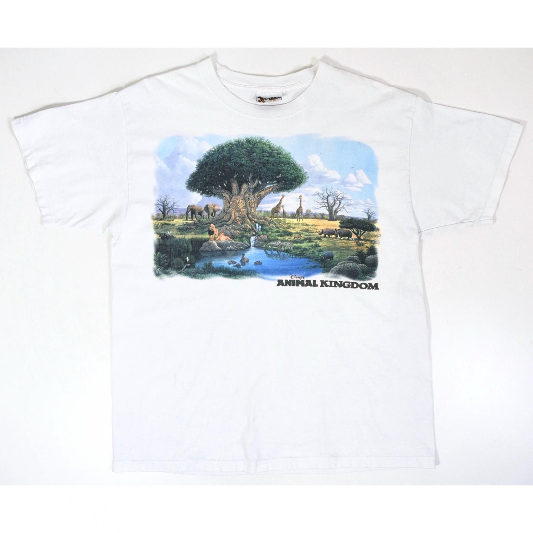 1990-2000s DISNEY 'ANIMAL KINGDOM' Tee XL 
