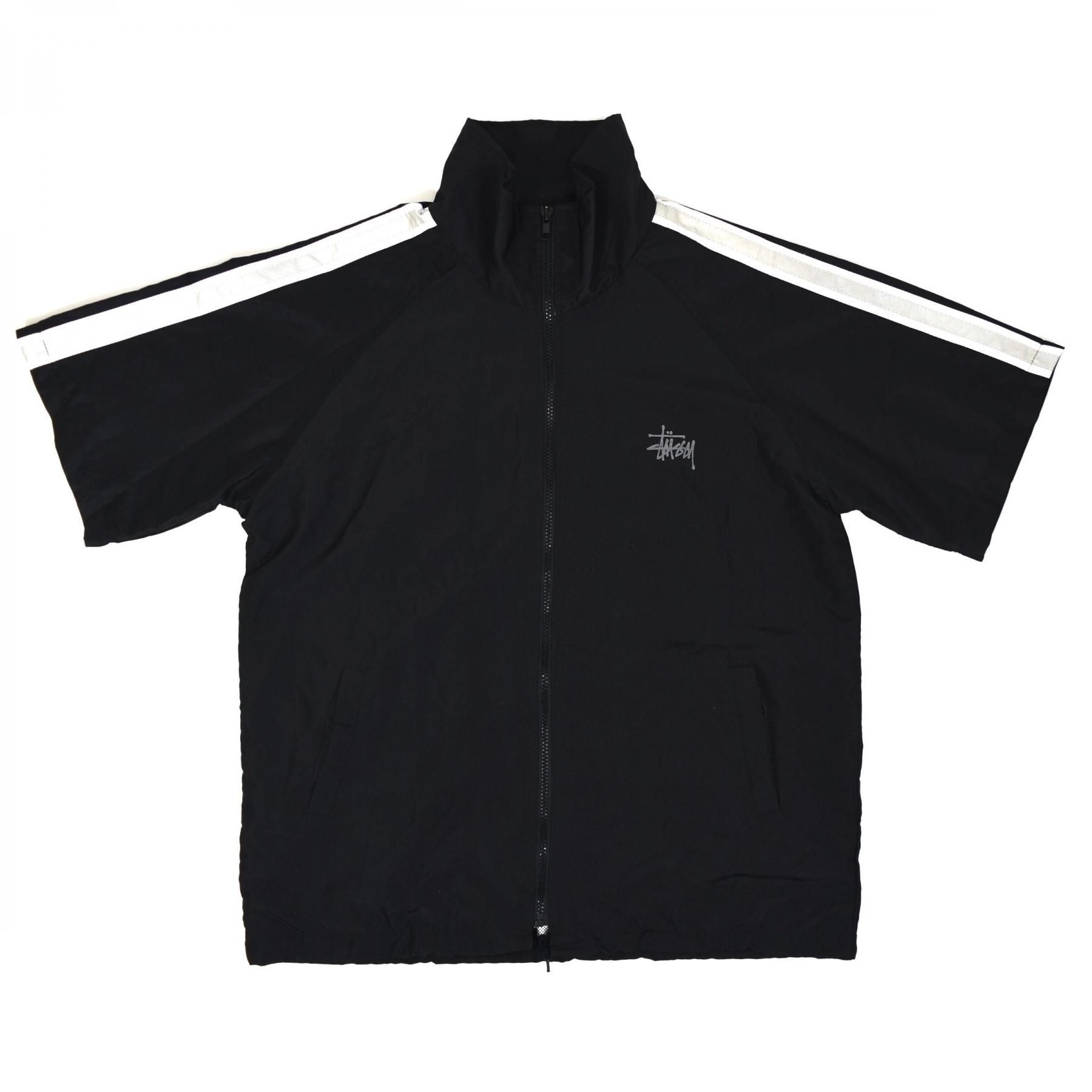 1990s STUSSY S/S Track jacket L MADE IN USA