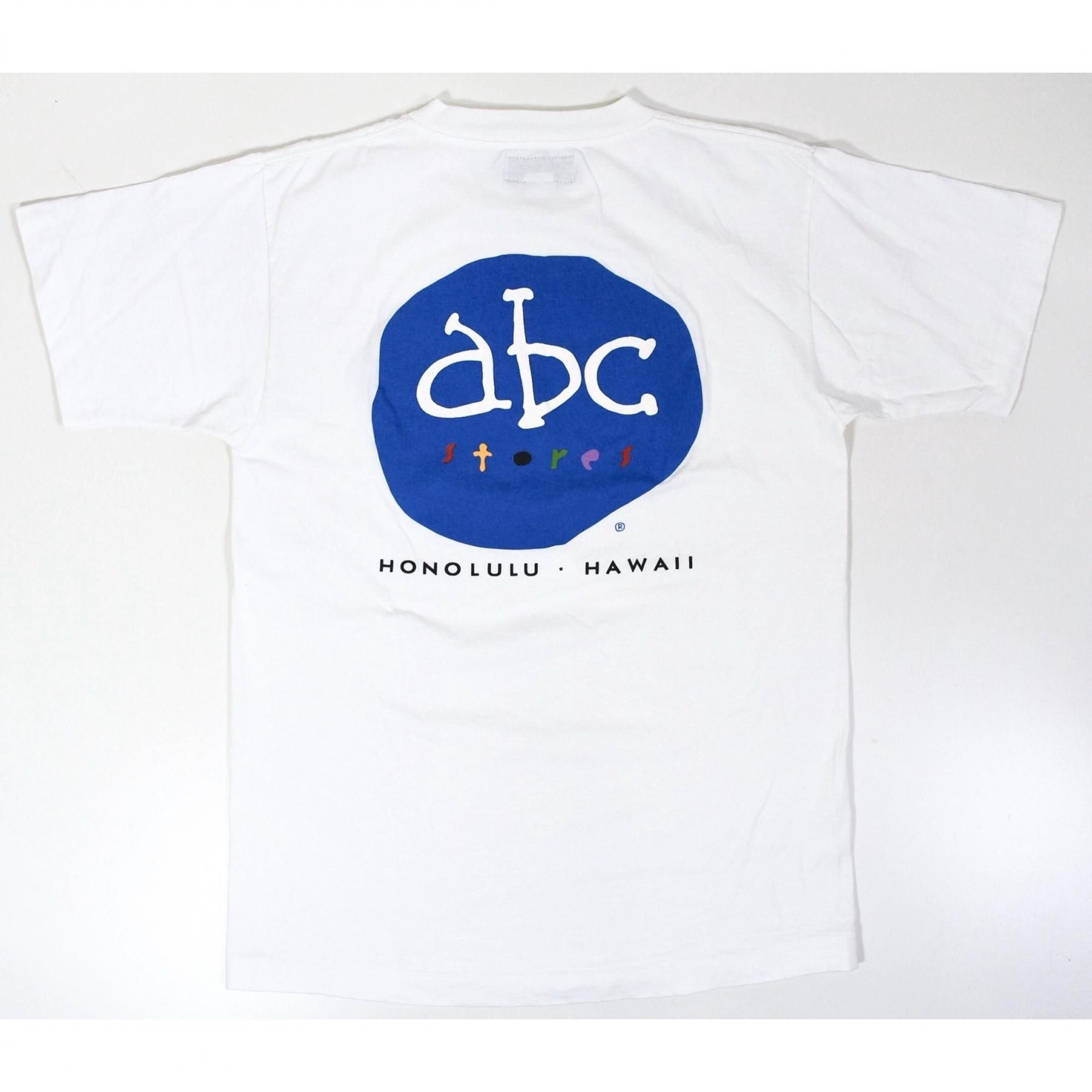 1990s ABC STORE Hawaii Tee M MADE IN USA 