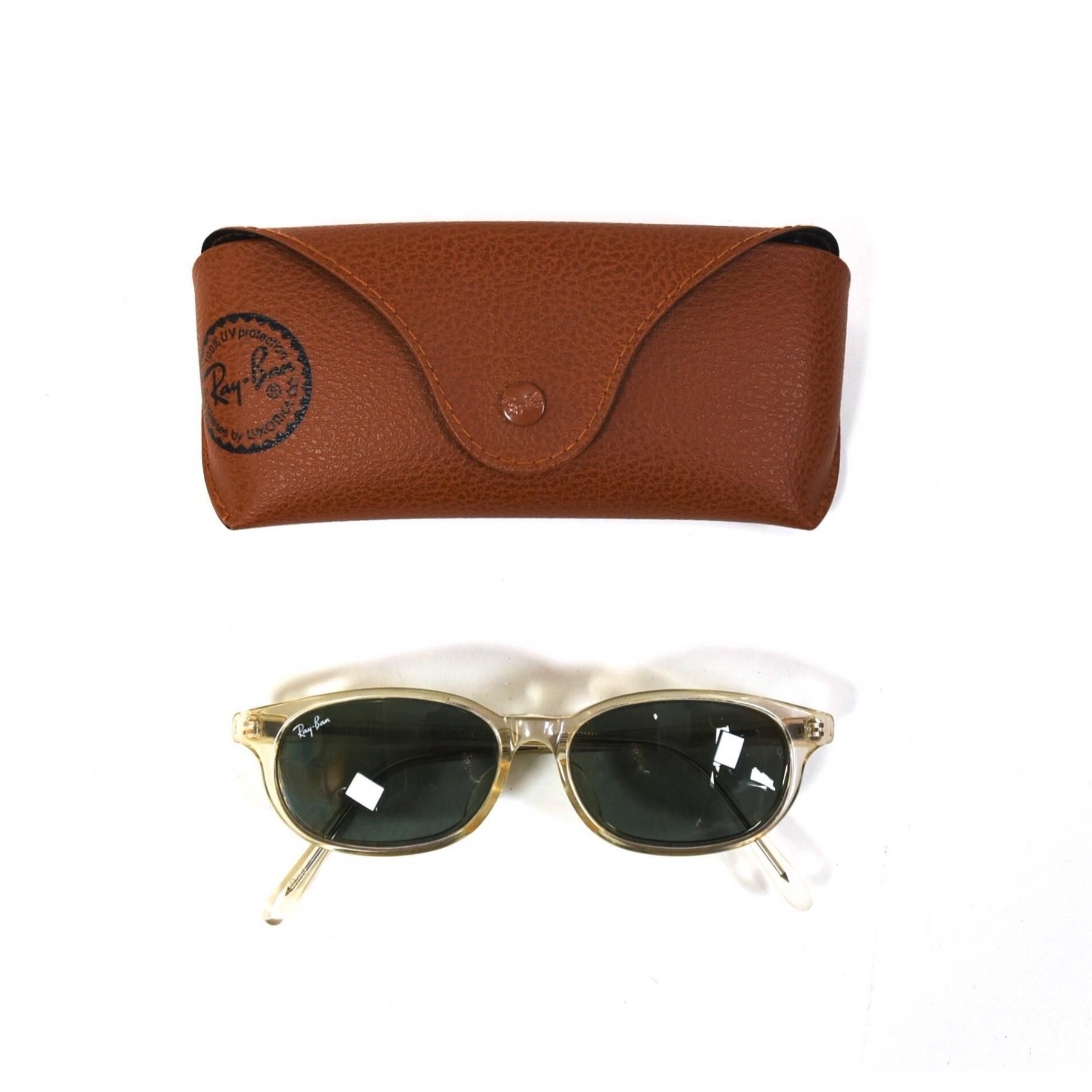1990s B&L RAY-BAN Transparent