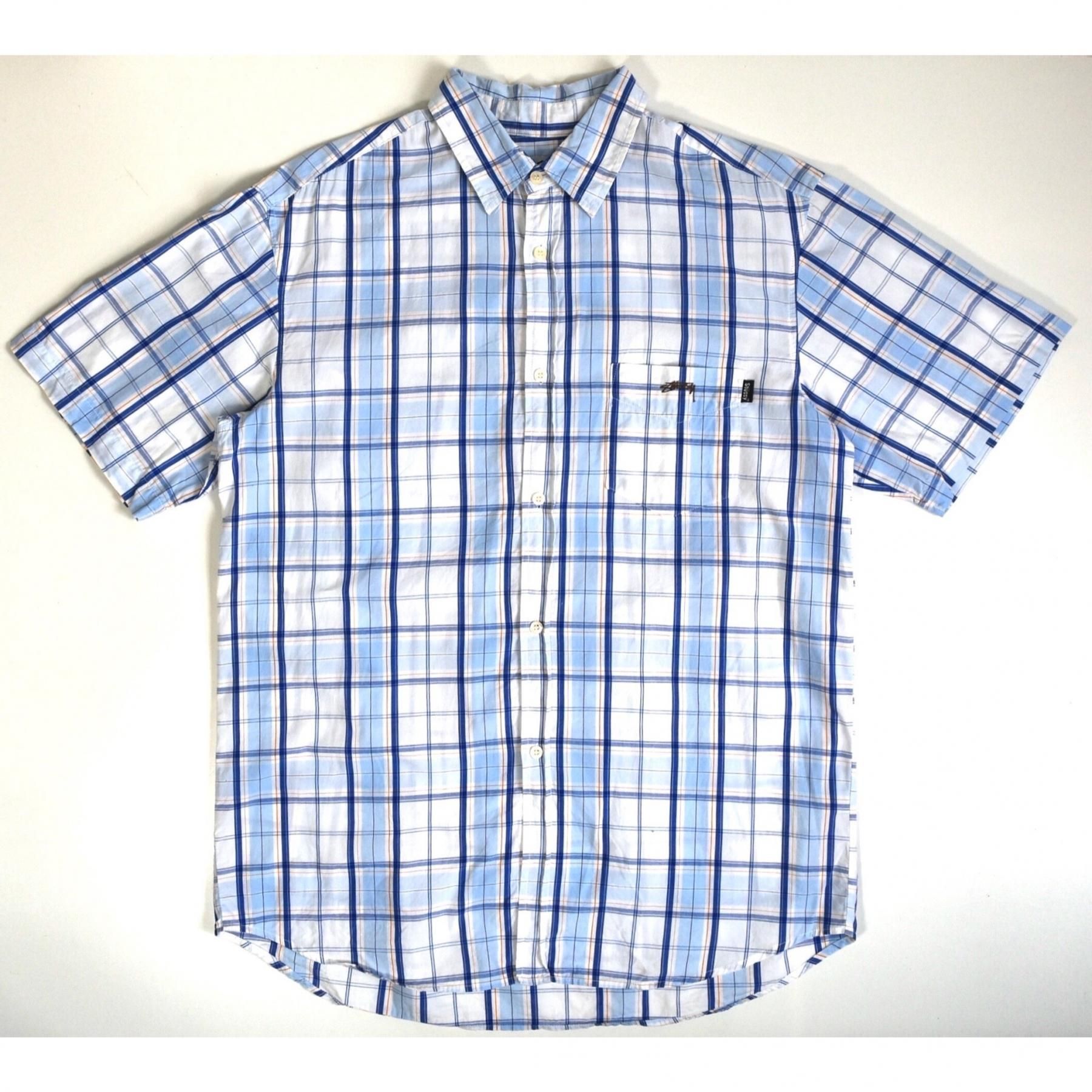1990-2000s STUSSY s/s shirts L