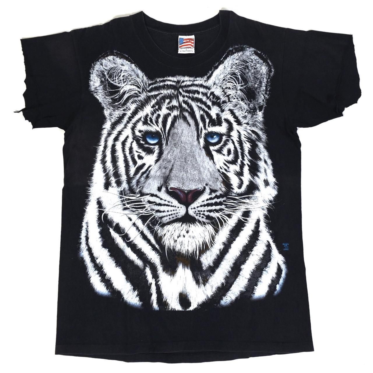 1992 TRINITY PRODUCTS Tee L MADE IN USA Black