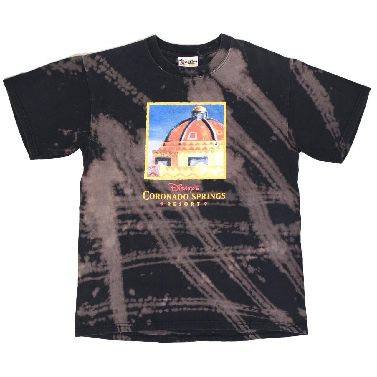 1990-2000s DISNEY CORONADO SPRINGS RESORT Tee S Black