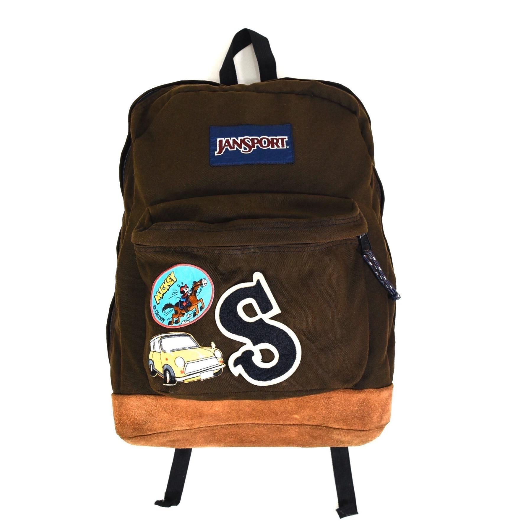 1990-2000s JANSPORT Daypack  Brown ܥȥ쥶 