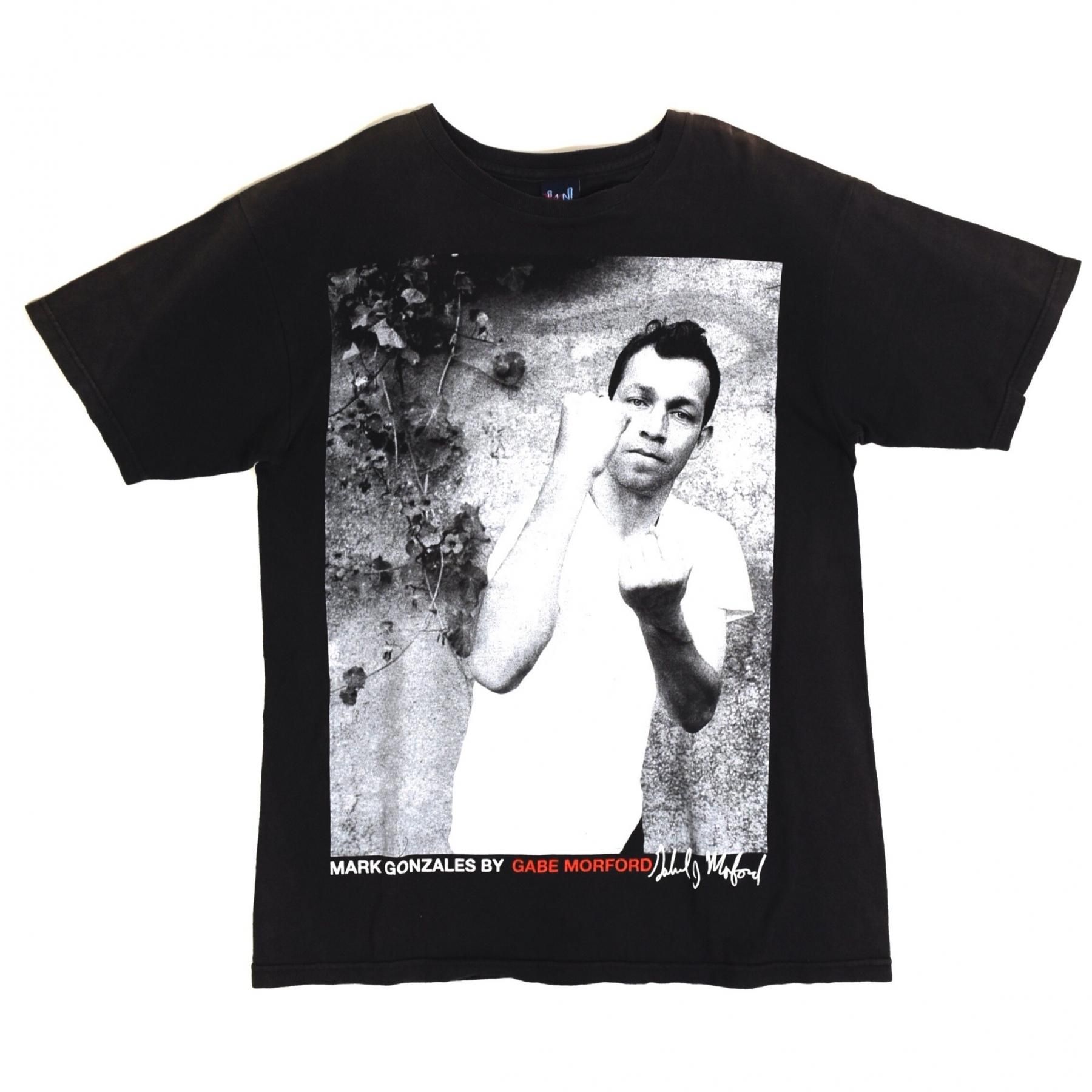 1990s KROOKED MARK GONZALES BY GABE MORFORD Tee M 