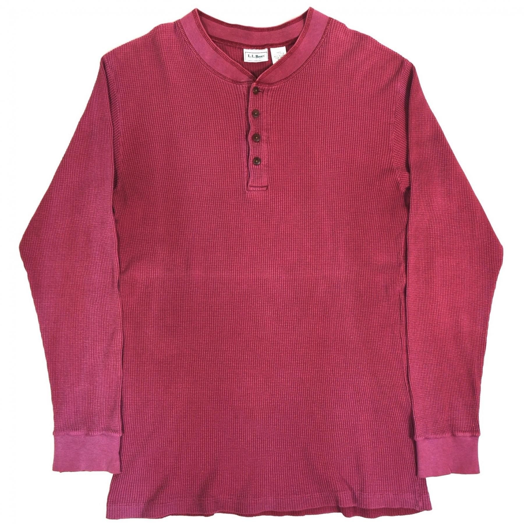 1990s L.L.Bean L/S Thermal Tee S MADE IN USA