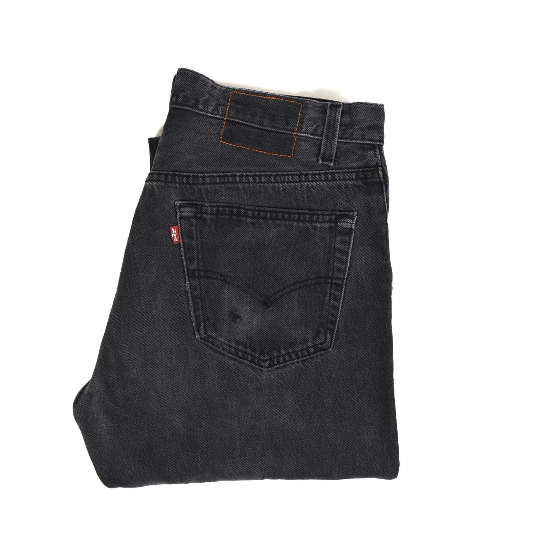 1994 LEVI'S 501 W33 MADE IN USA Black